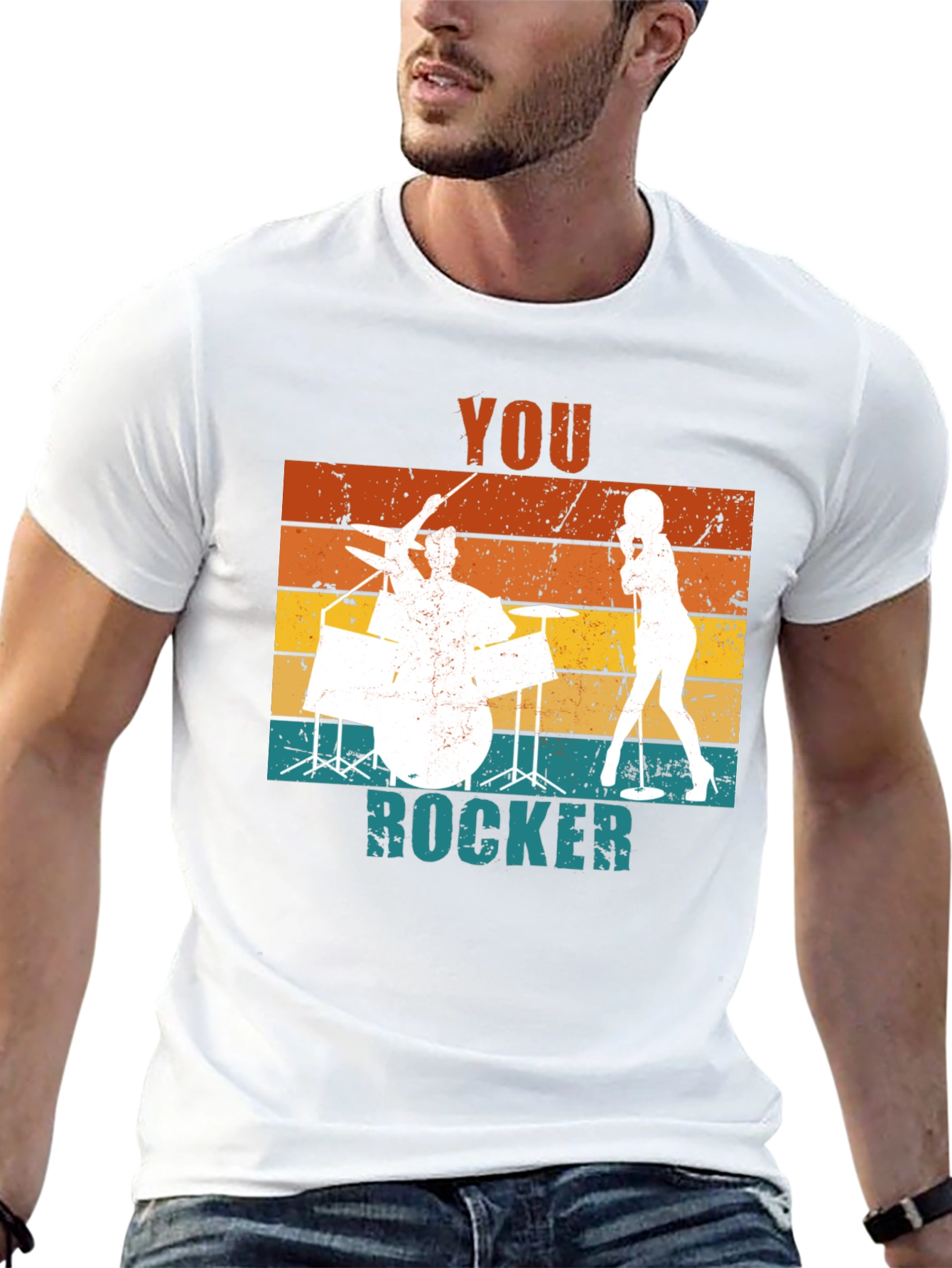 You Rocker Graphic T-Shirt