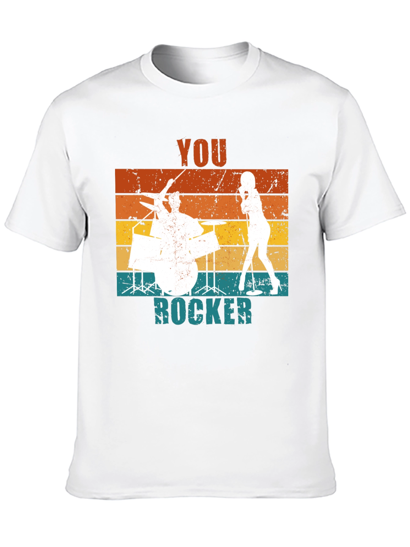 You Rocker Graphic T-Shirt