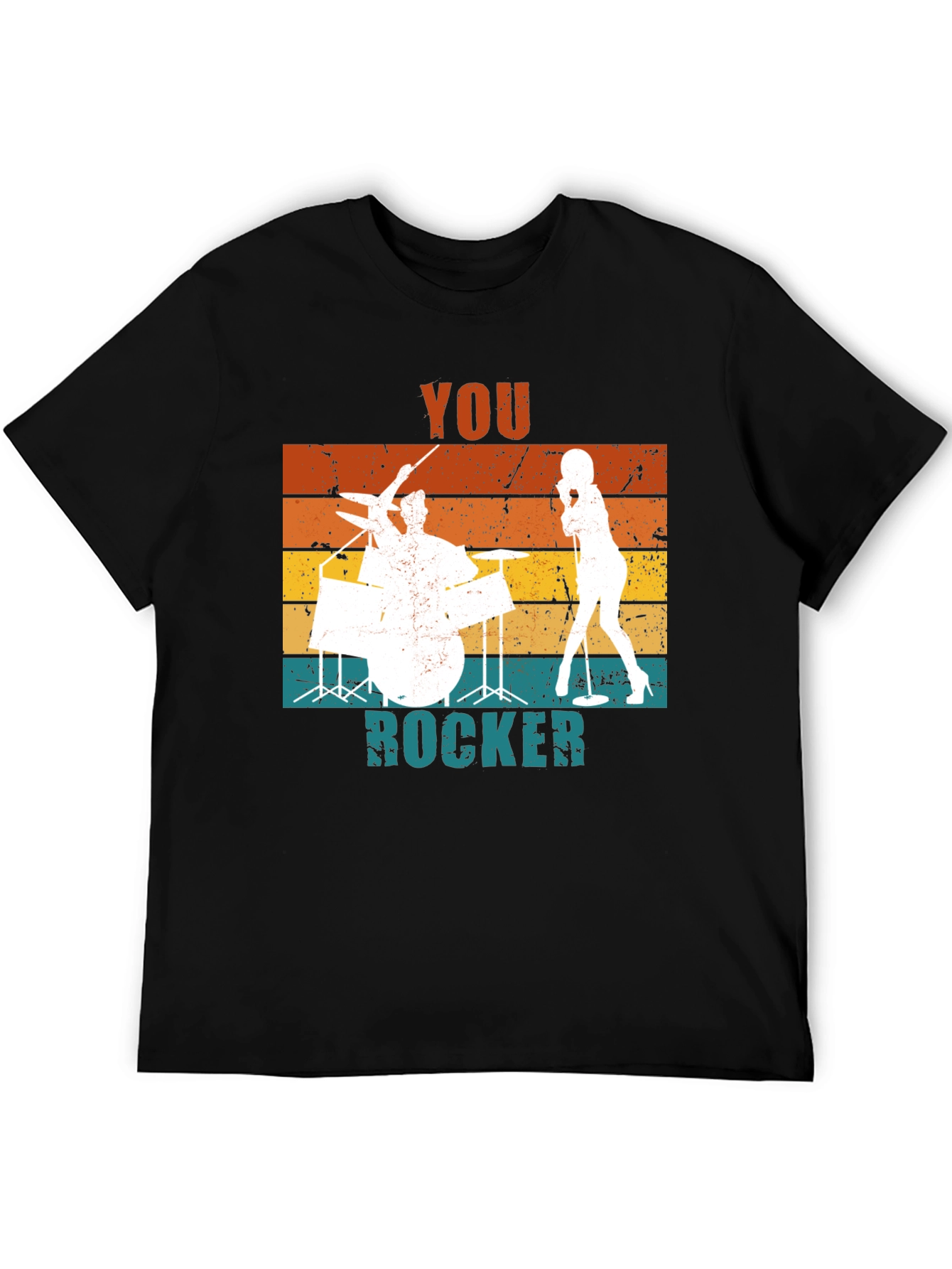 You Rocker Graphic T-Shirt