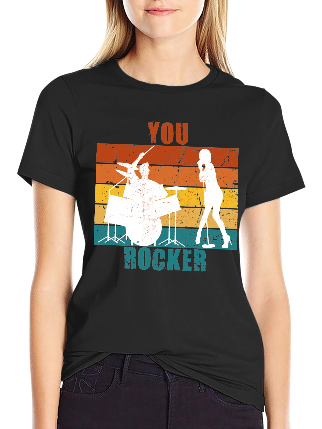 You Rocker Graphic T-Shirt