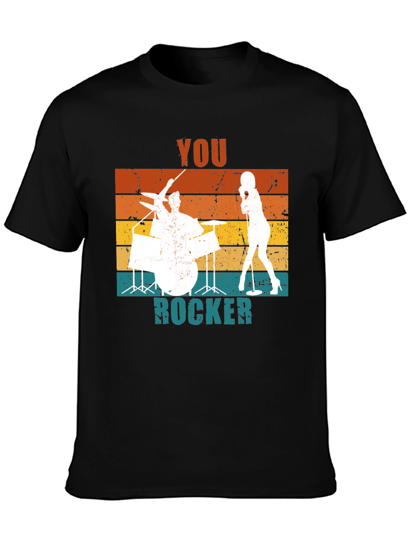 You Rocker Graphic T-Shirt