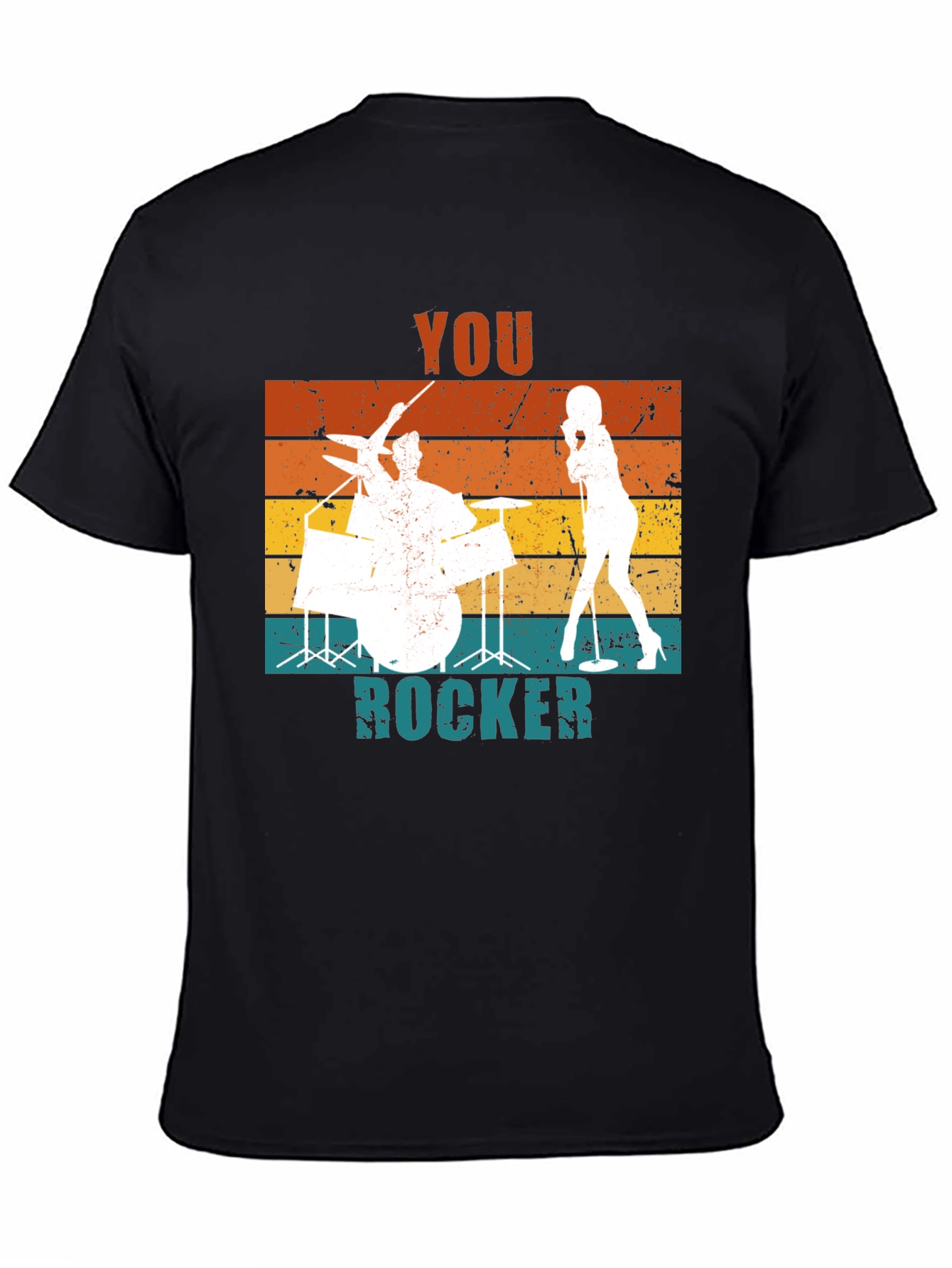You Rocker Graphic T-Shirt