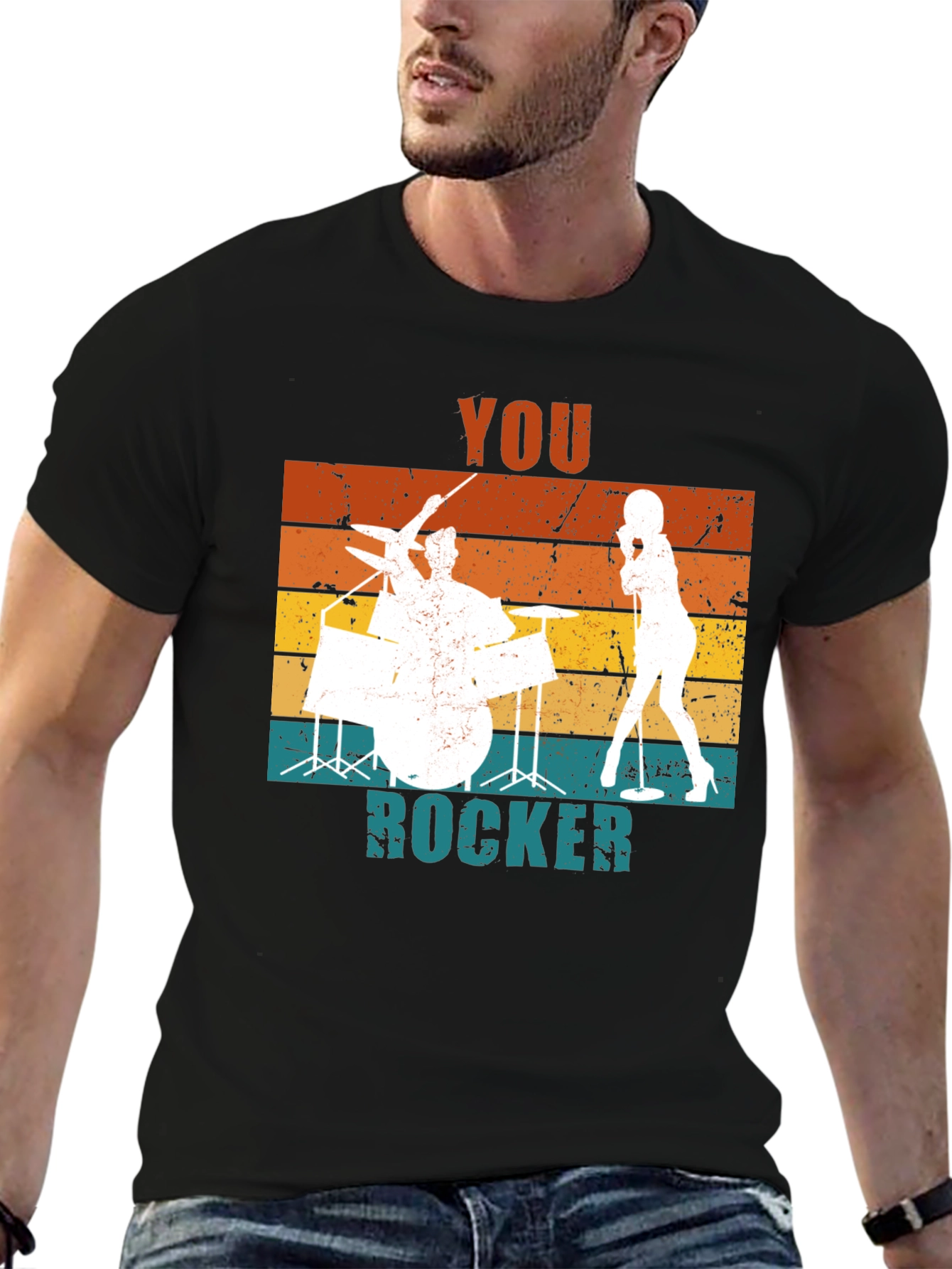 You Rocker Graphic T-Shirt