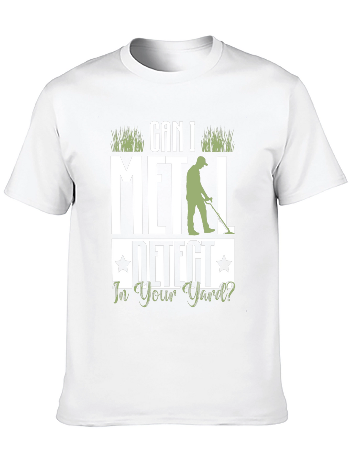 Metal Detecting T-Shirt - Can I Detect?