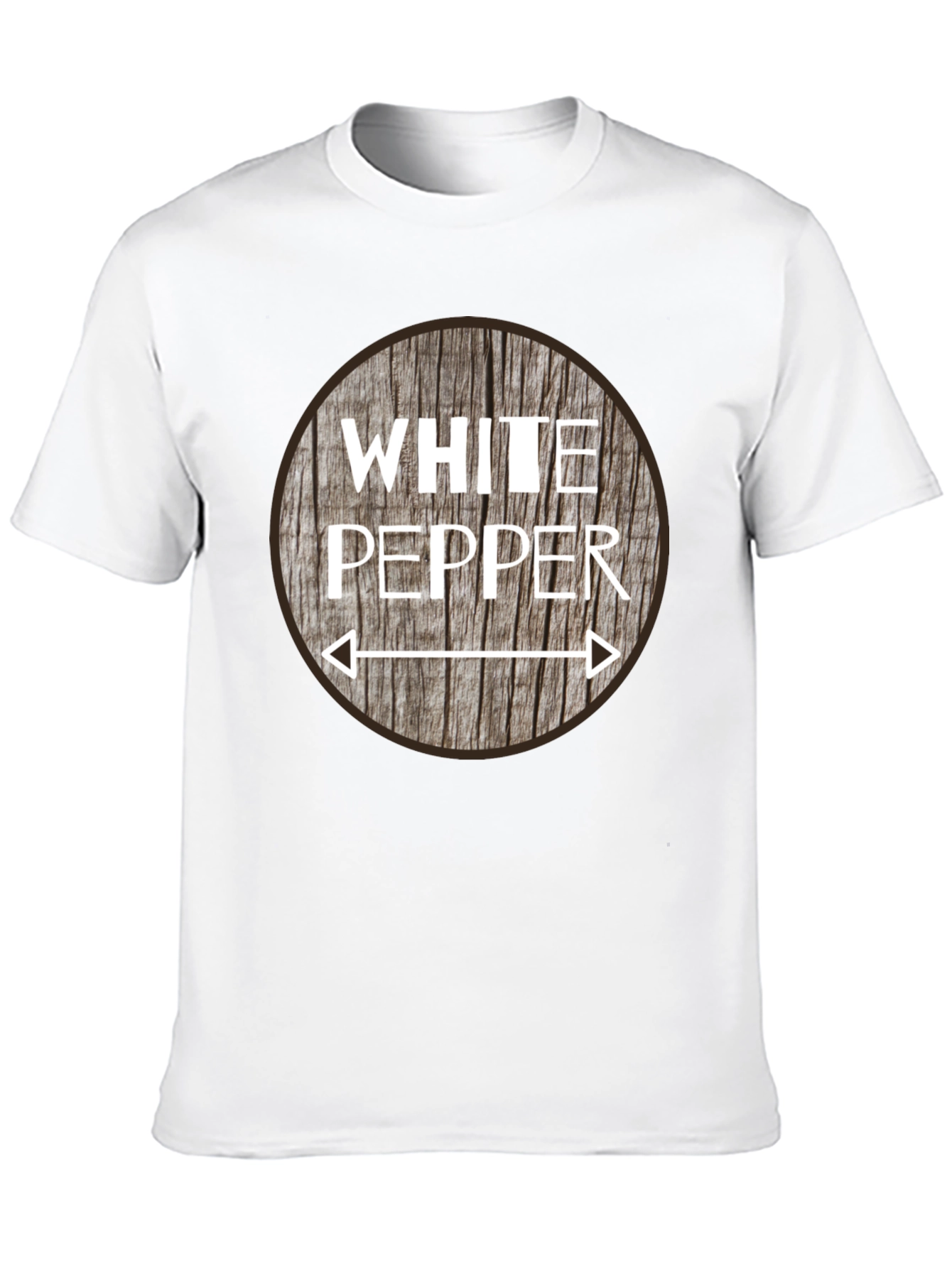 White Pepper Graphic T-Shirt