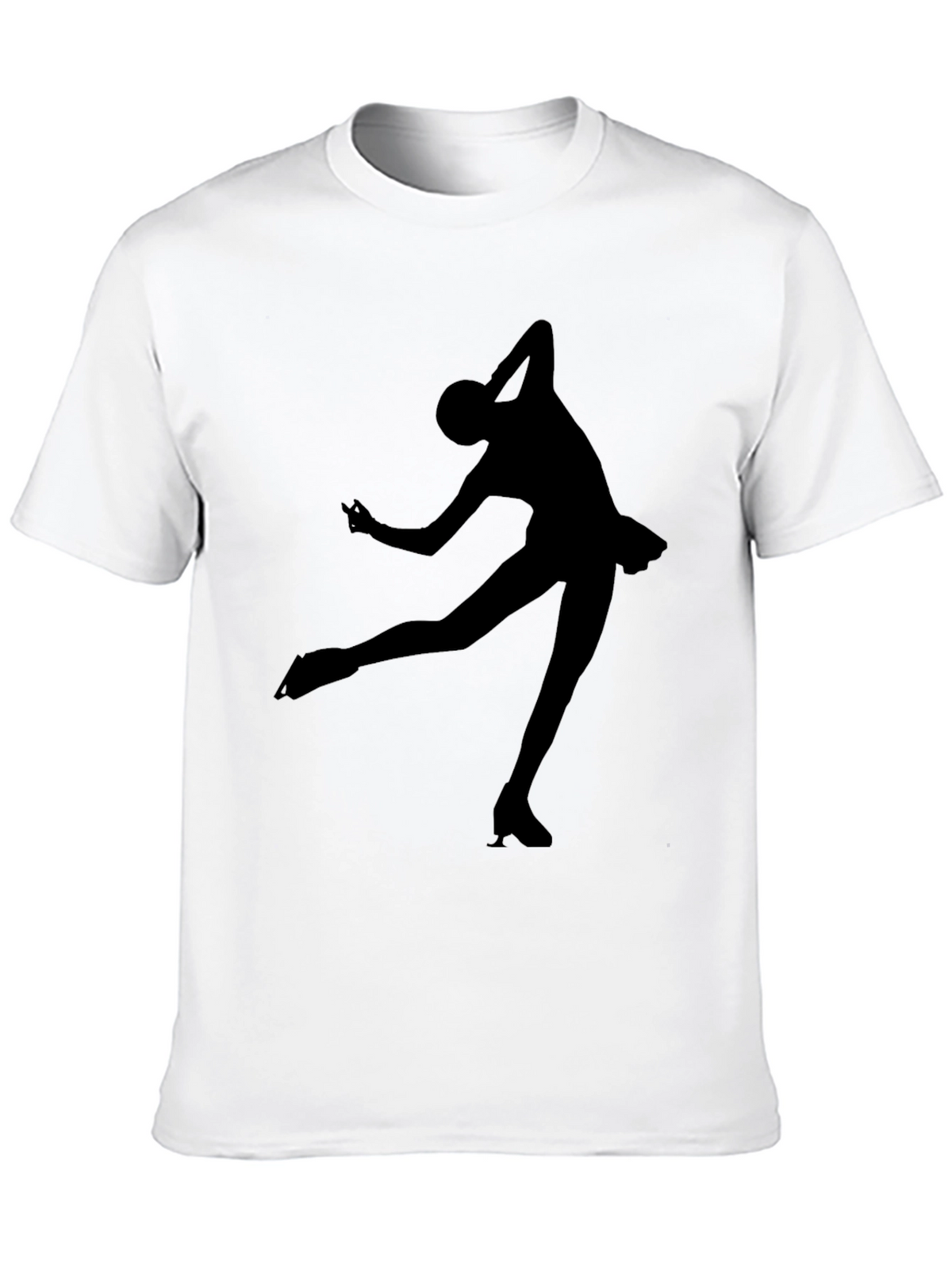 Figure Skating Silhouette T-Shirt