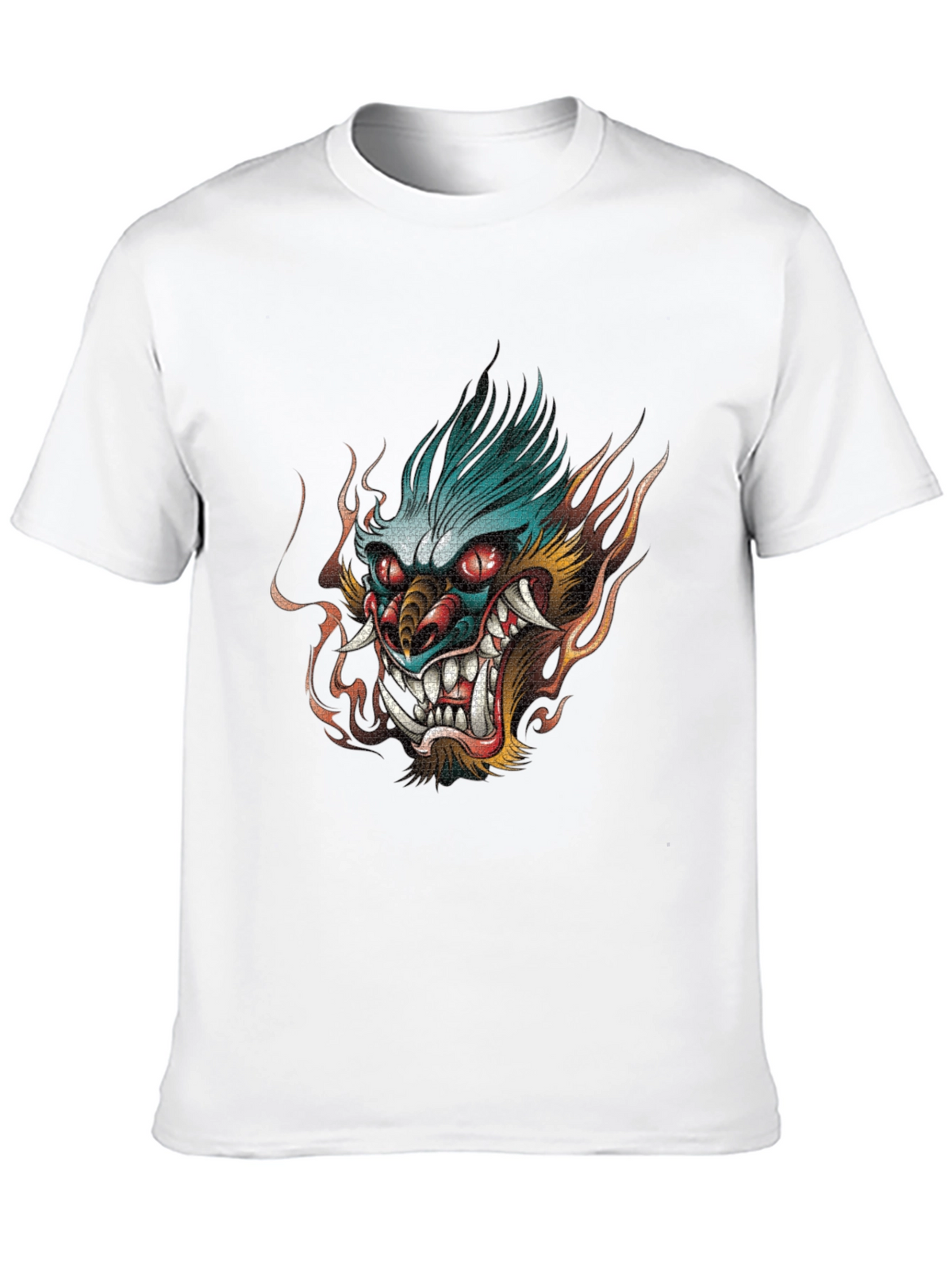 Dragon Graphic Tee - Bold Streetwear Style