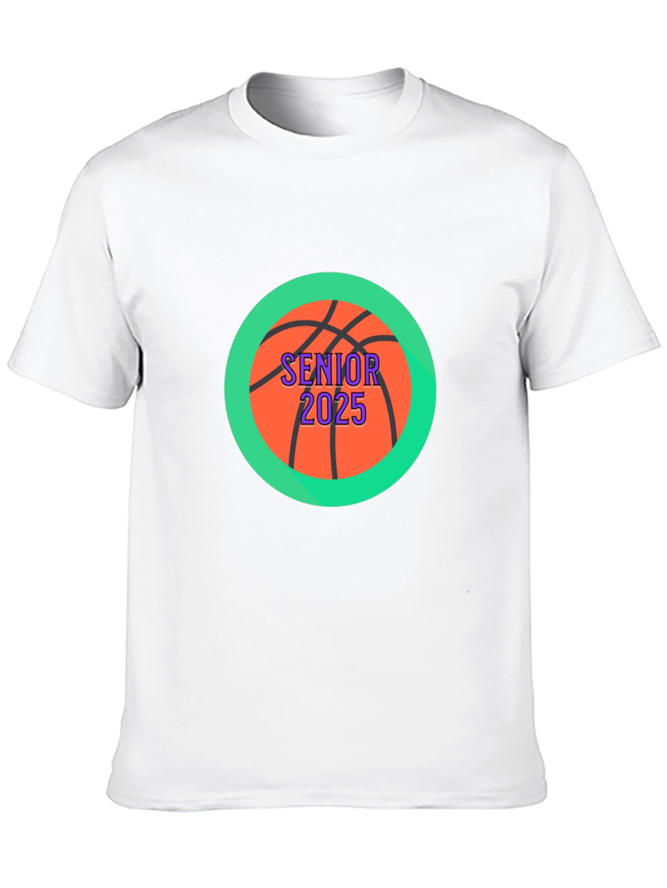 Senior 2025 Basketball Graphic Tee