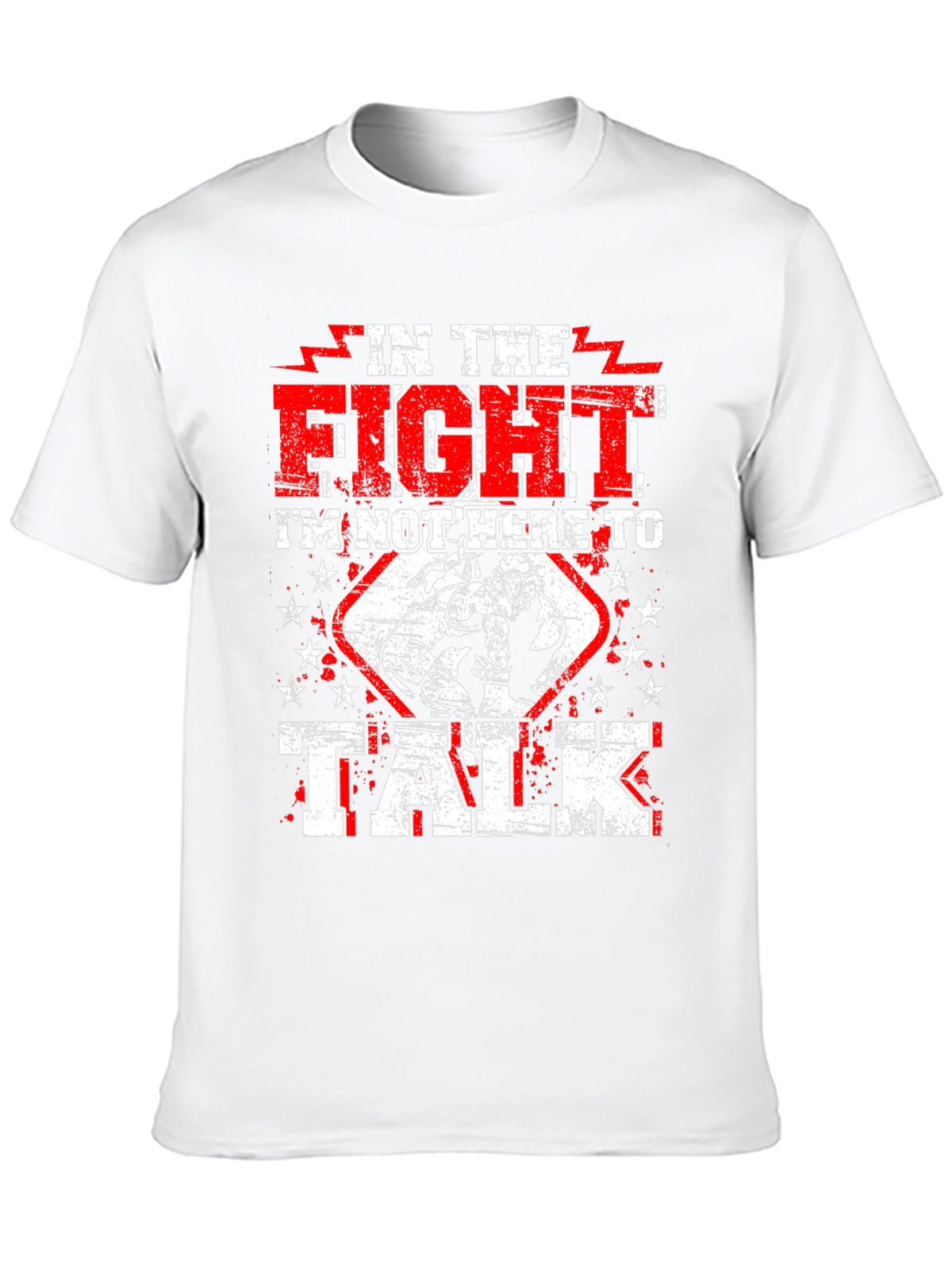 In The Fight Graphic T-Shirt