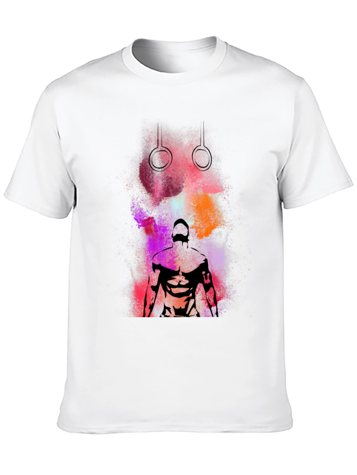 Gymnast Rings T-Shirt - Artistic Training Tee