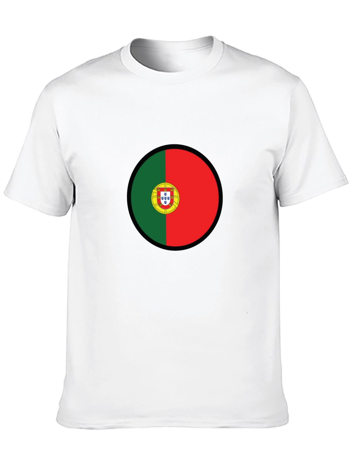 Portugal Flag Graphic T-Shirt