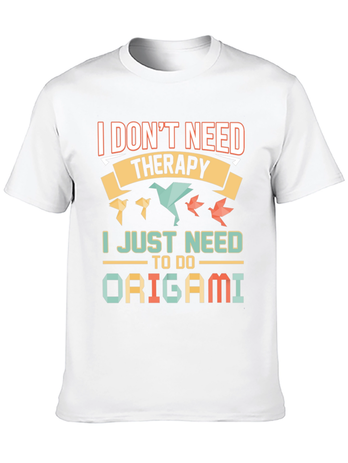 Origami Therapy T-Shirt