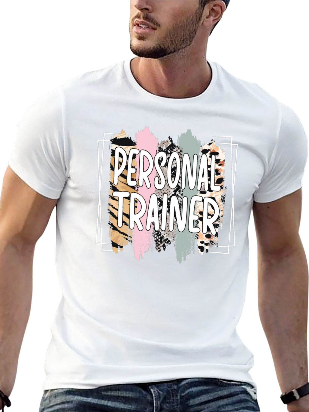 Personal Trainer Graphic T-Shirt