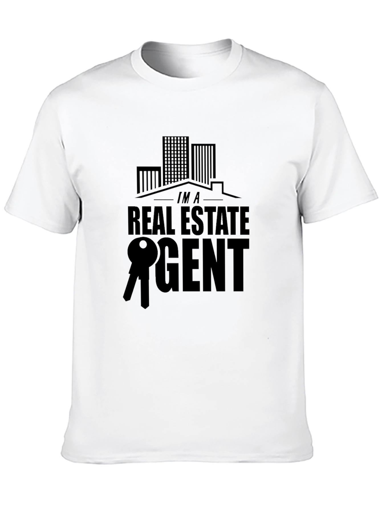 Real Estate Agent Graphic T-Shirt