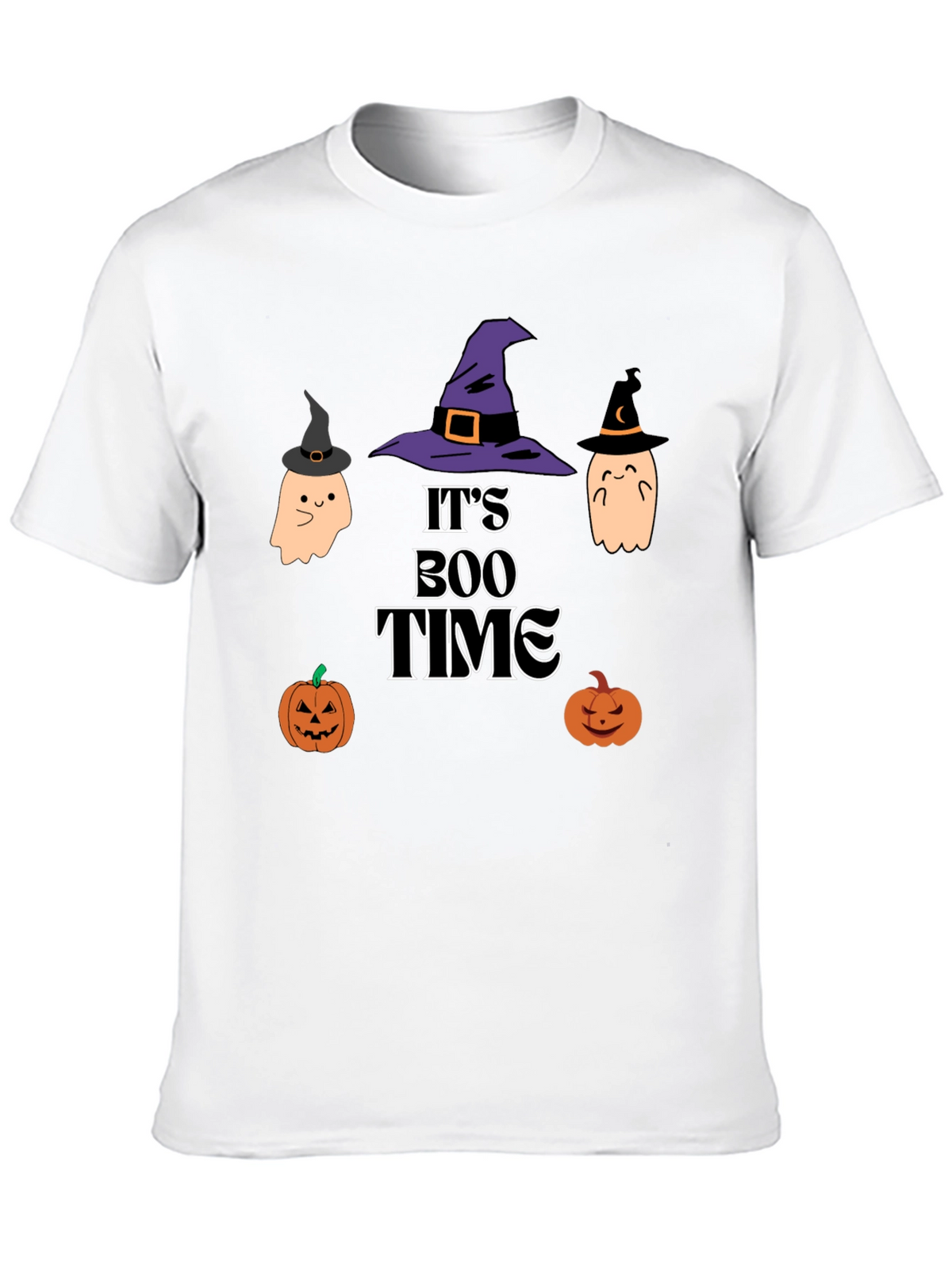 Its Boo Time Halloween T-Shirt