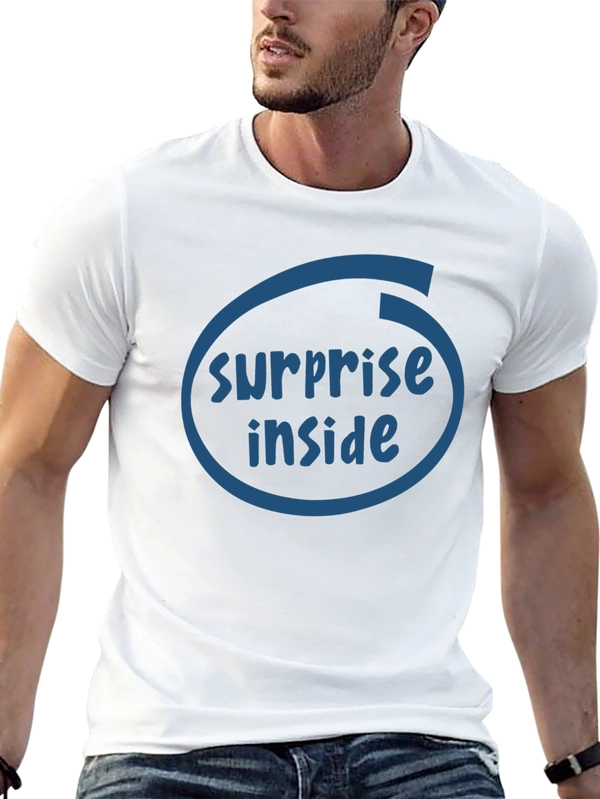 Surprise Inside T-Shirt - Geeky Intel Inspired Design