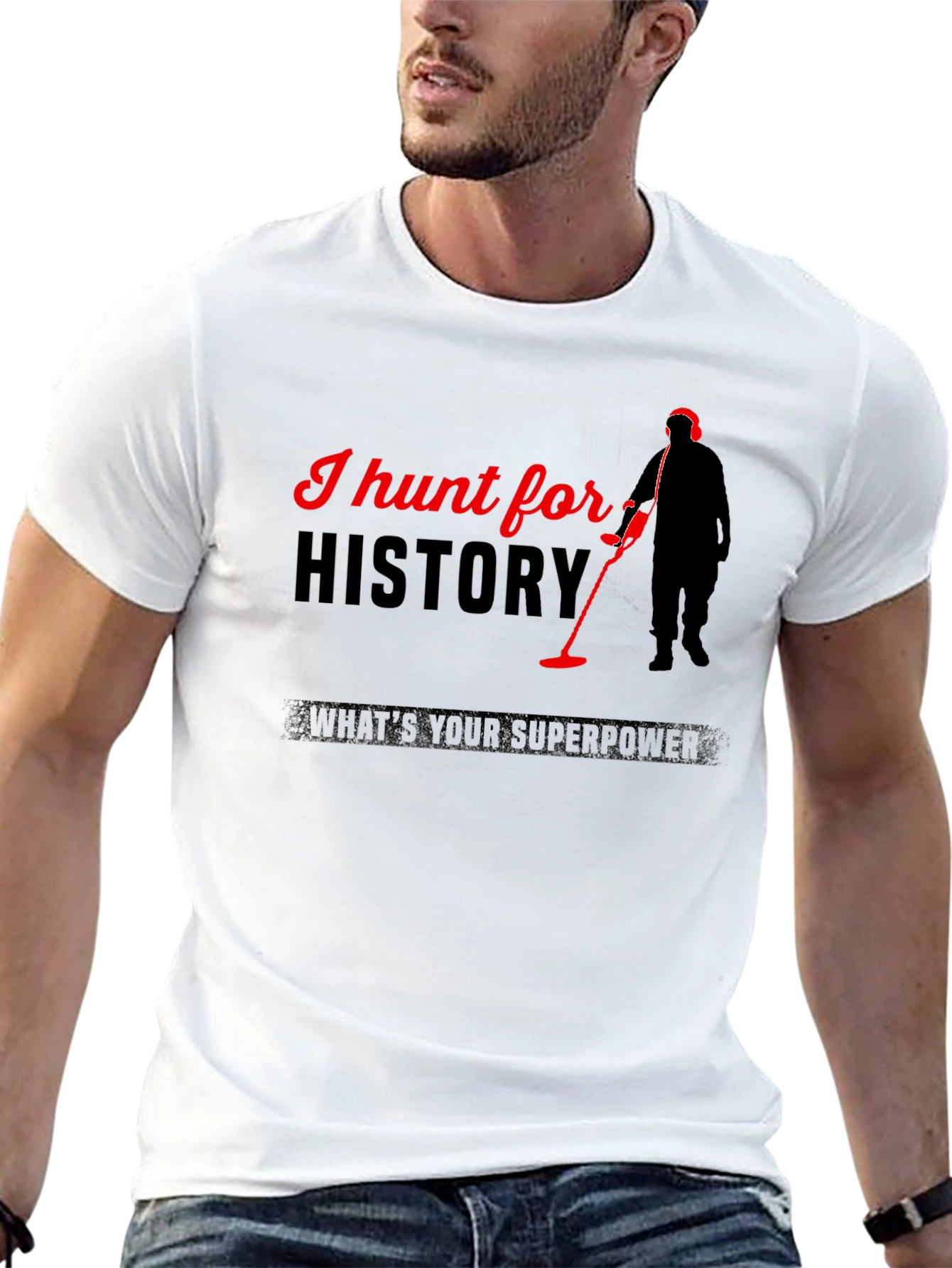 I Hunt for History T-Shirt