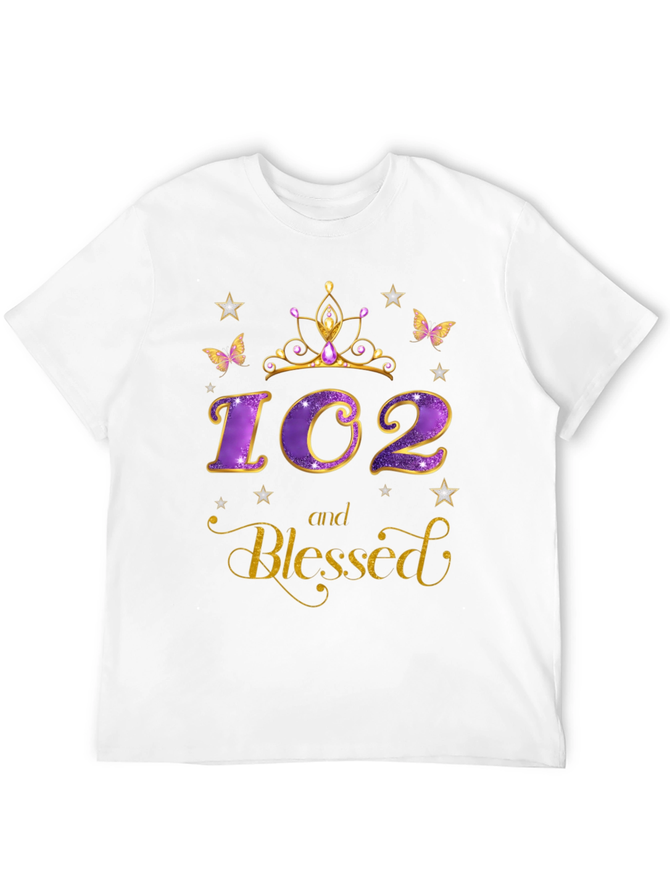 102 and Blessed T-Shirt