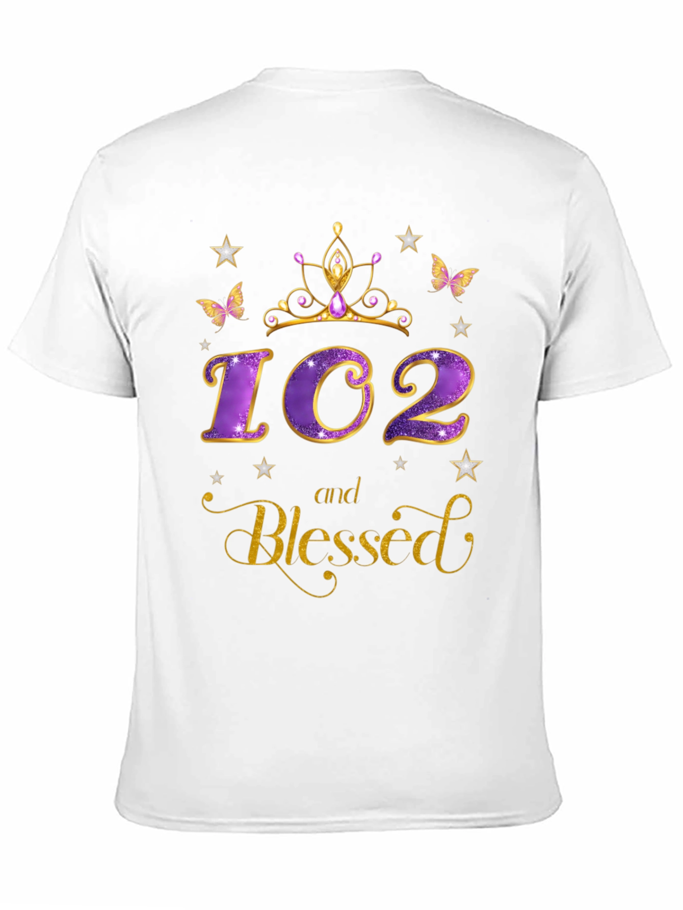 102 and Blessed T-Shirt