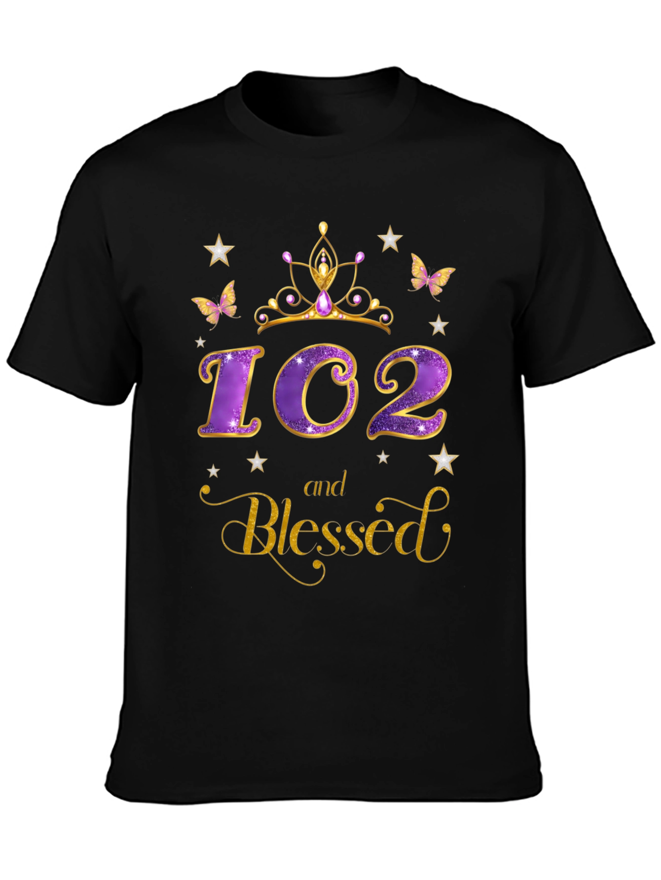 102 and Blessed T-Shirt