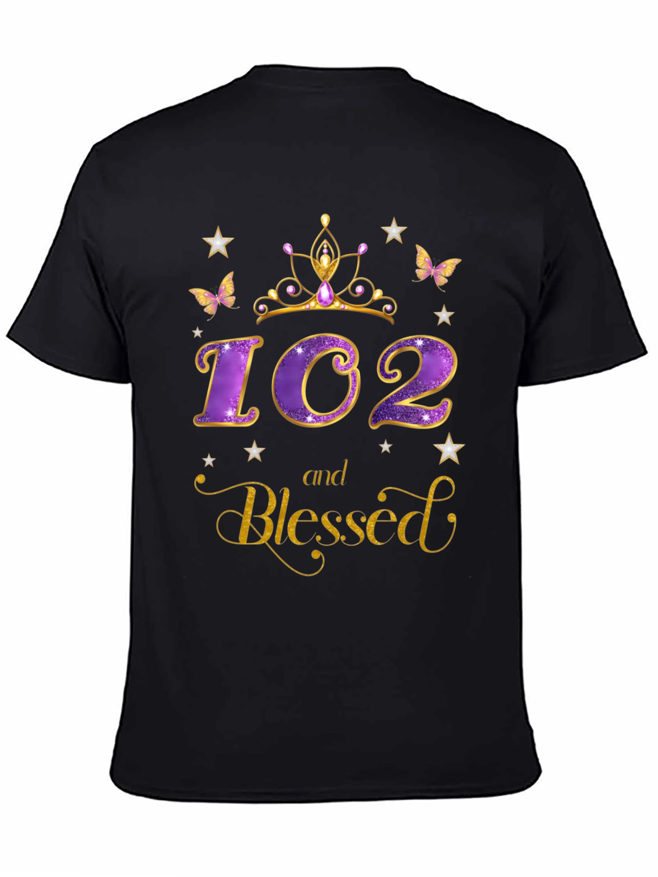 102 and Blessed T-Shirt