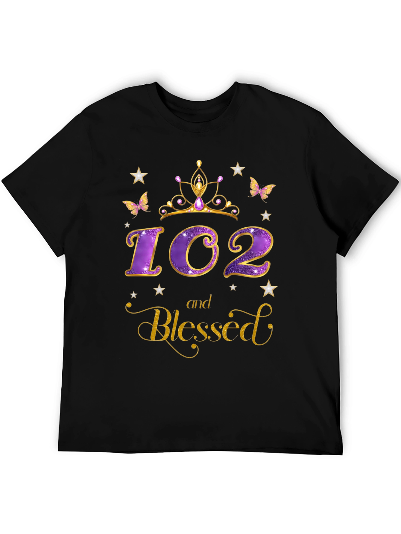 102 and Blessed T-Shirt