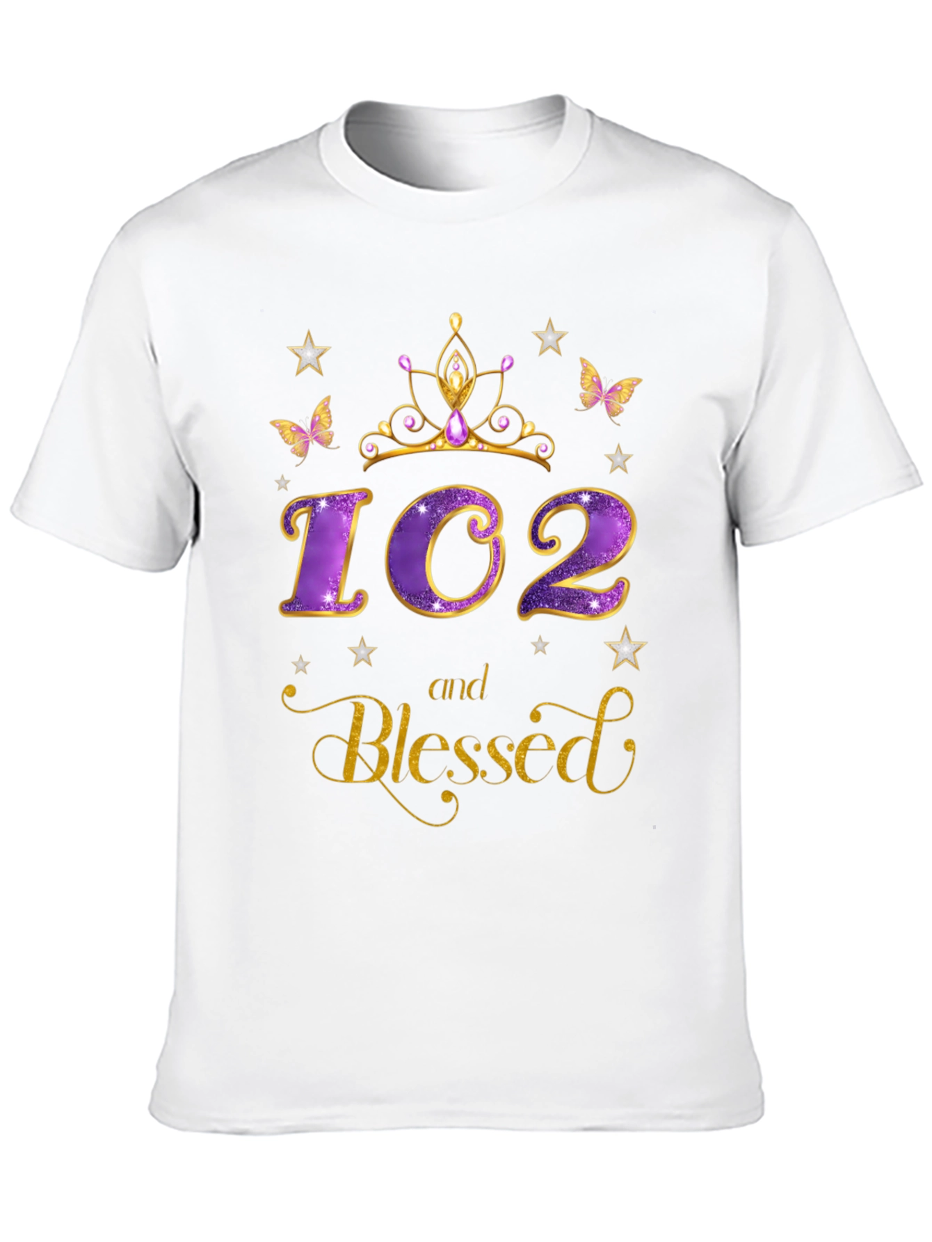 102 and Blessed T-Shirt