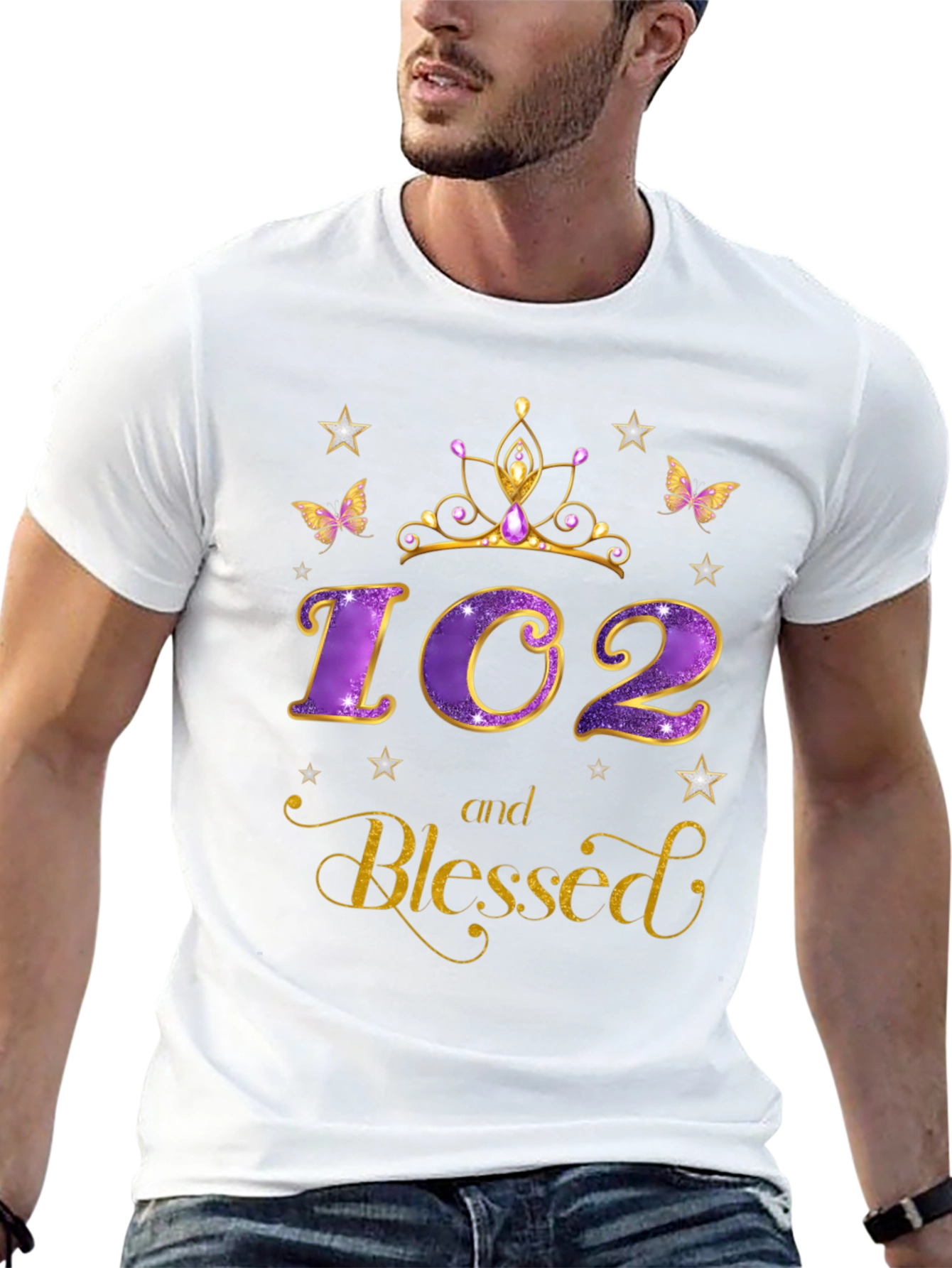 102 and Blessed T-Shirt