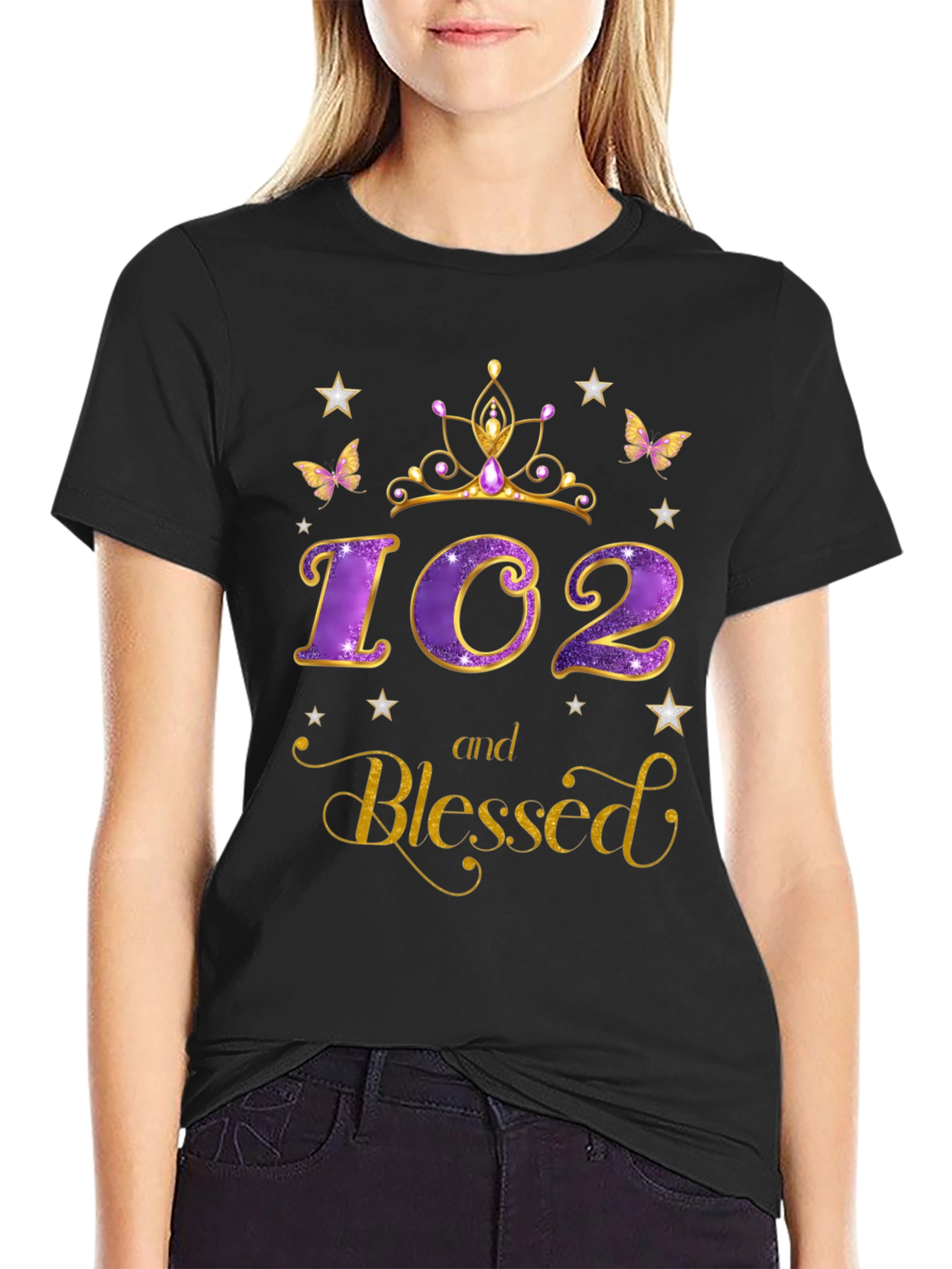 102 and Blessed T-Shirt