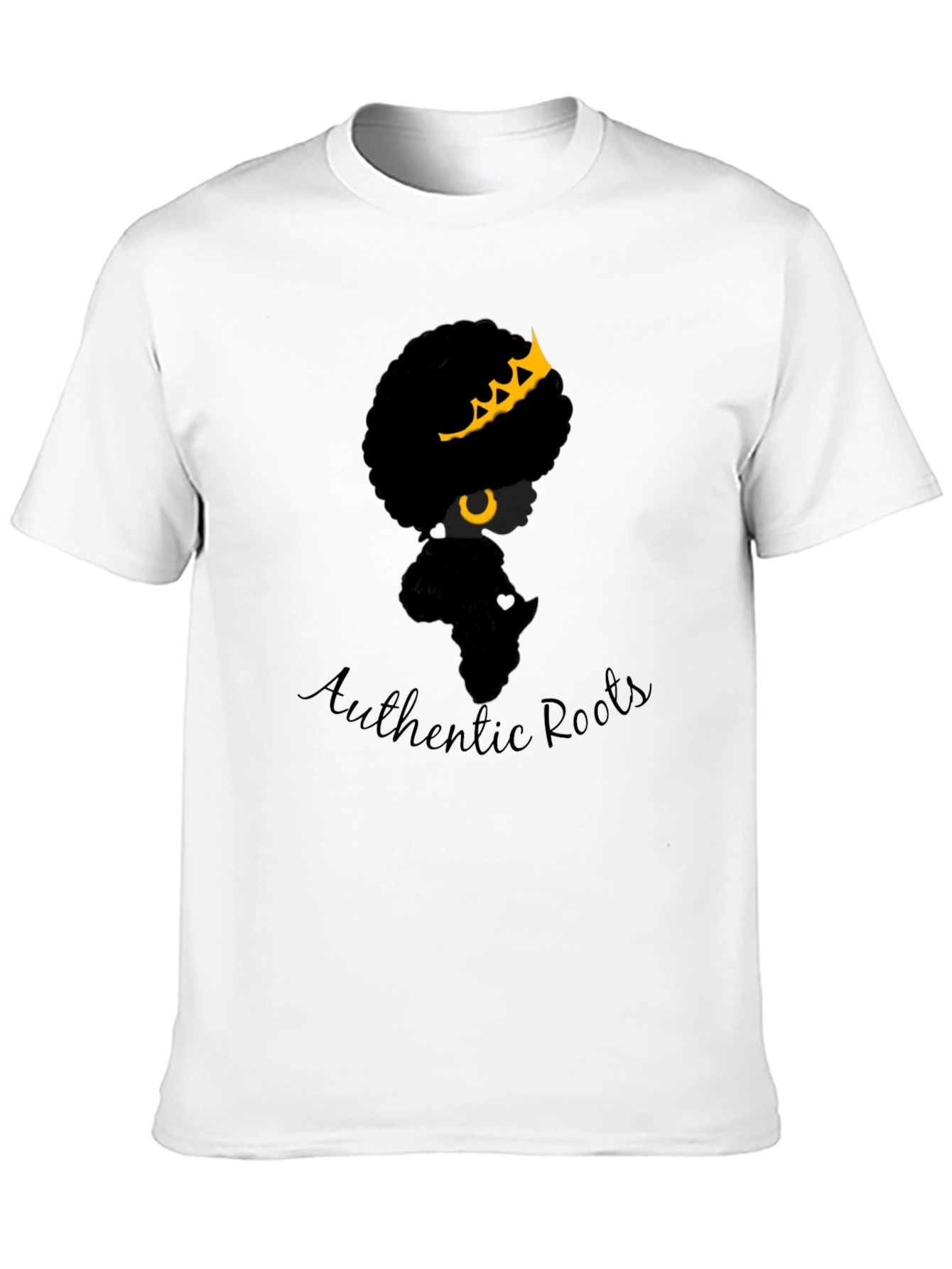 Authentic Roots Graphic Tee