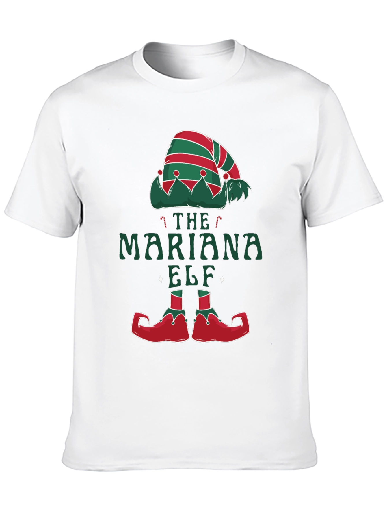 The Mariana Elf Christmas T-Shirt