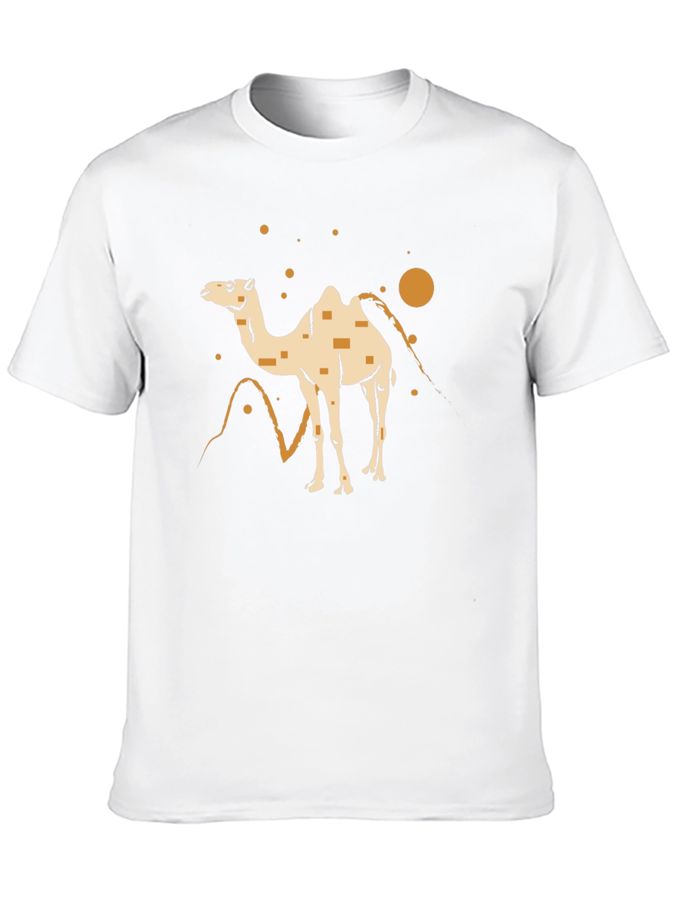 Camel Desert T-Shirt - Stylish Graphic Tee
