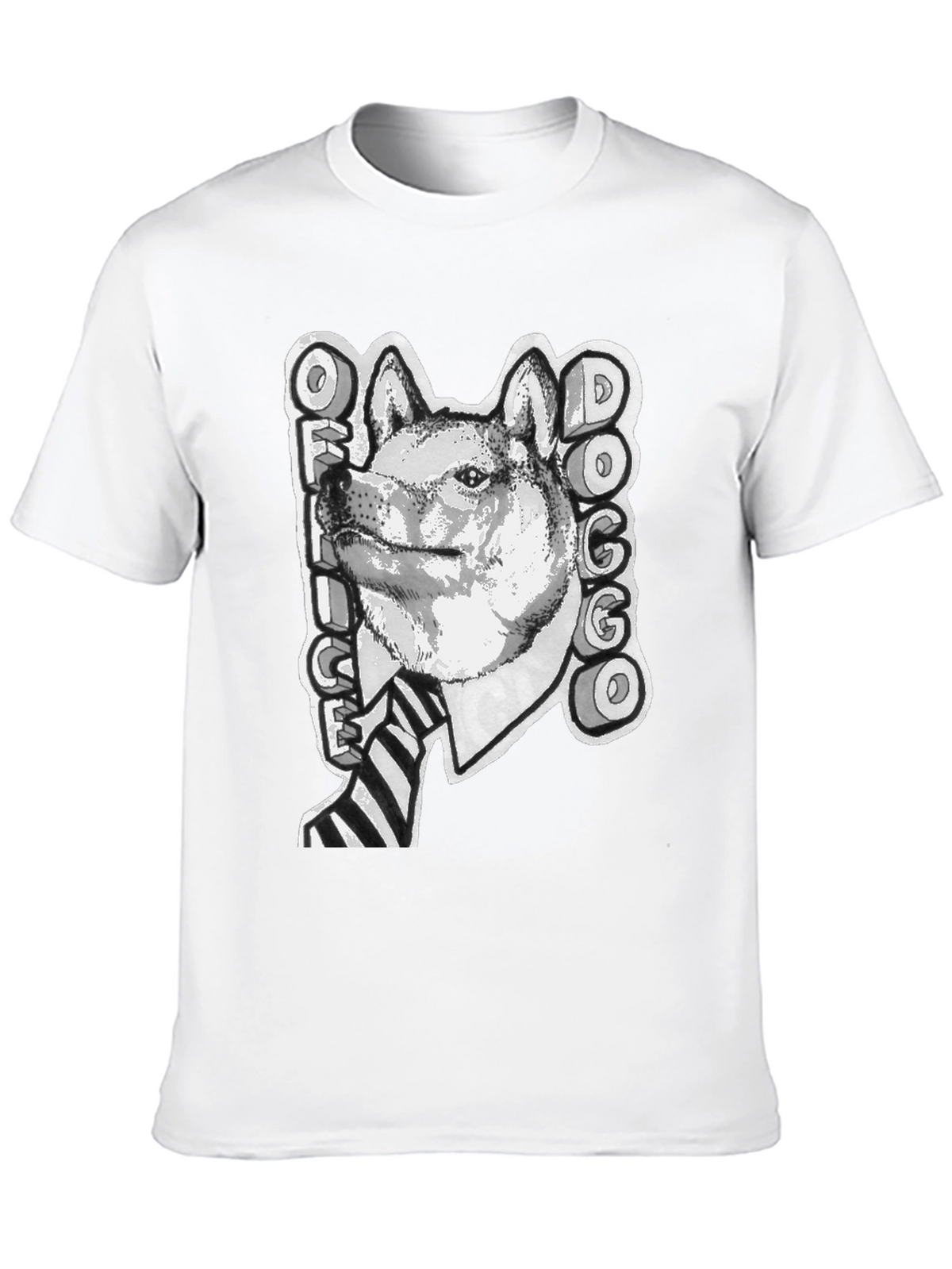 Funny Doge CEO Graphic Tee