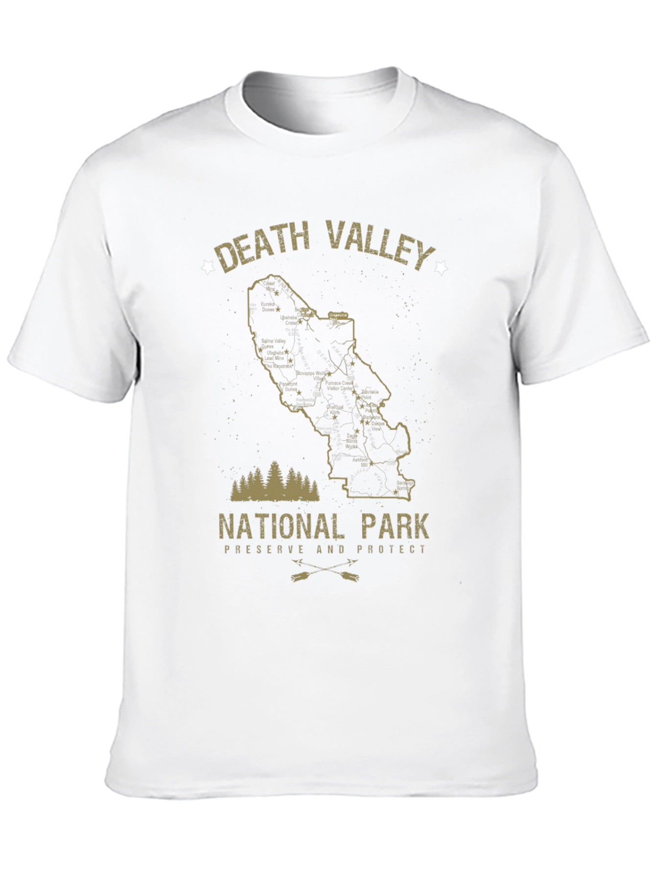 Death Valley National Park Graphic T-Shirt