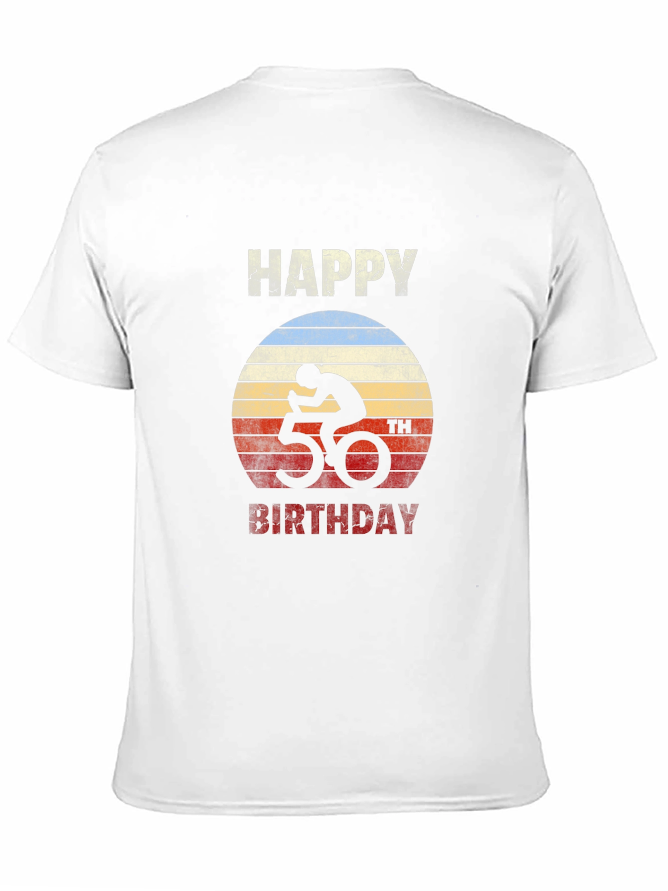 50th Birthday Cyclist T-Shirt