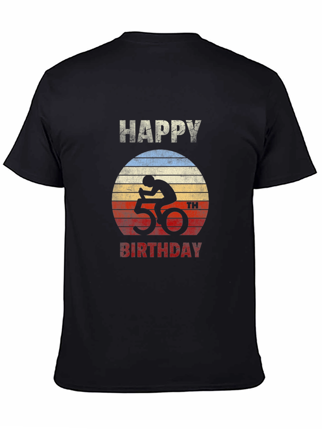 50th Birthday Cyclist T-Shirt