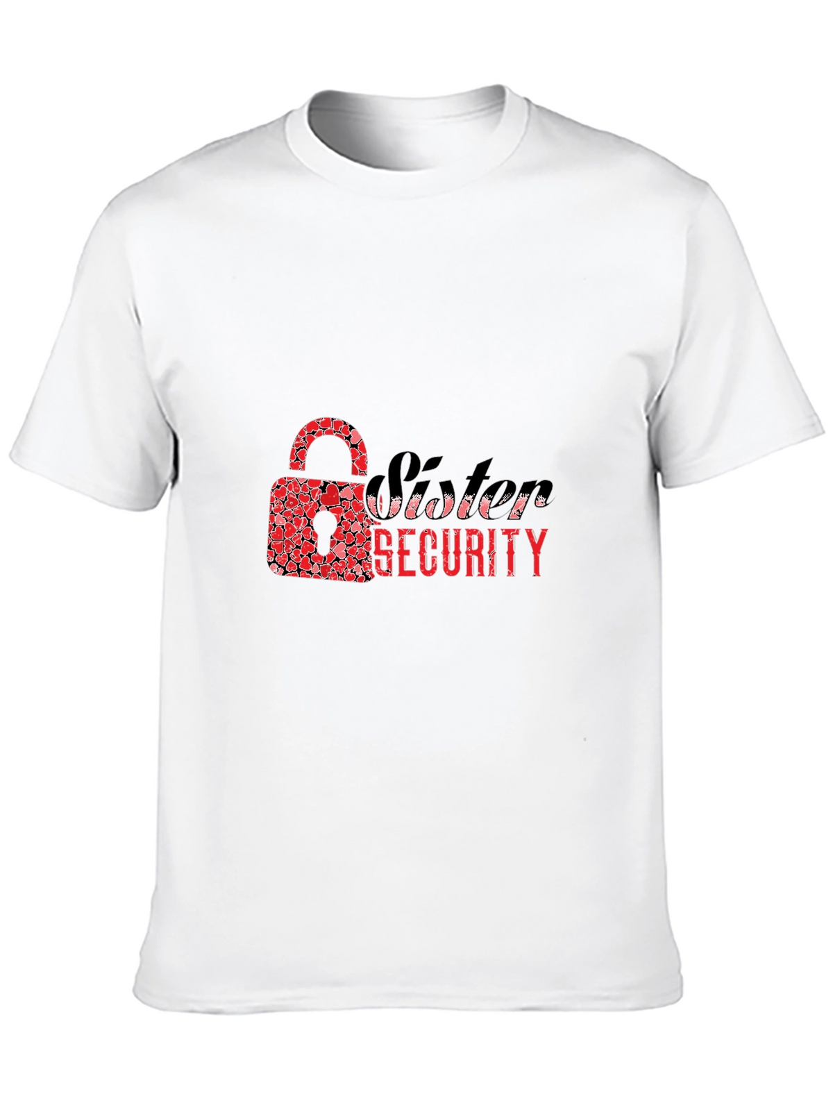 Sister Security Graphic Tee