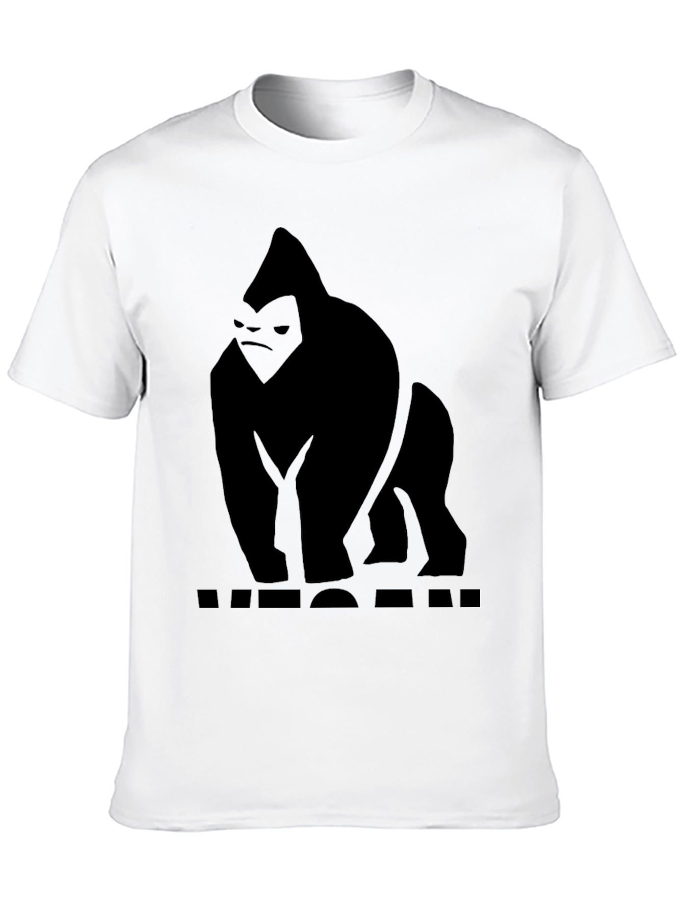 Black Gorilla Graphic T-Shirt