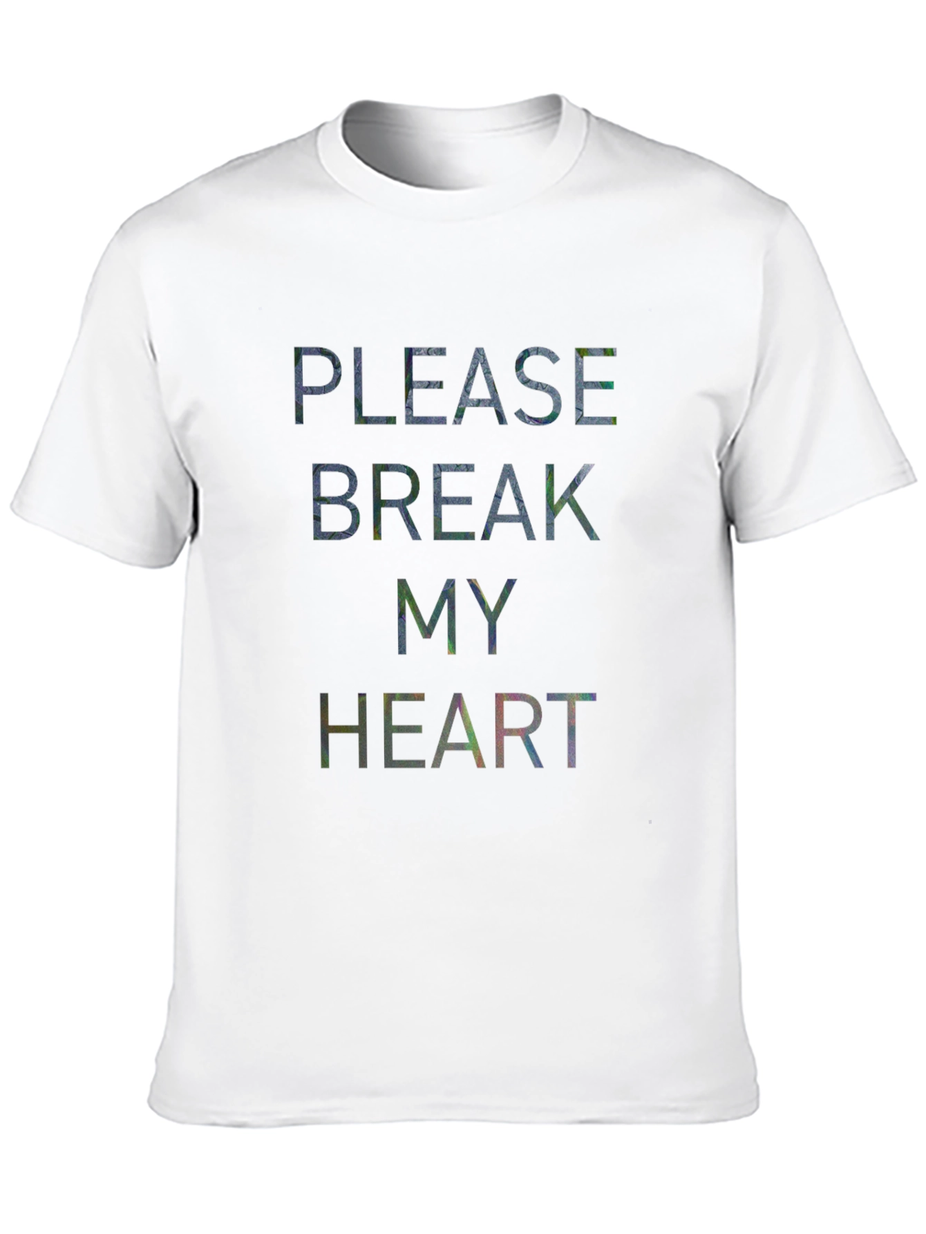 Please Break My Heart Graphic Tee