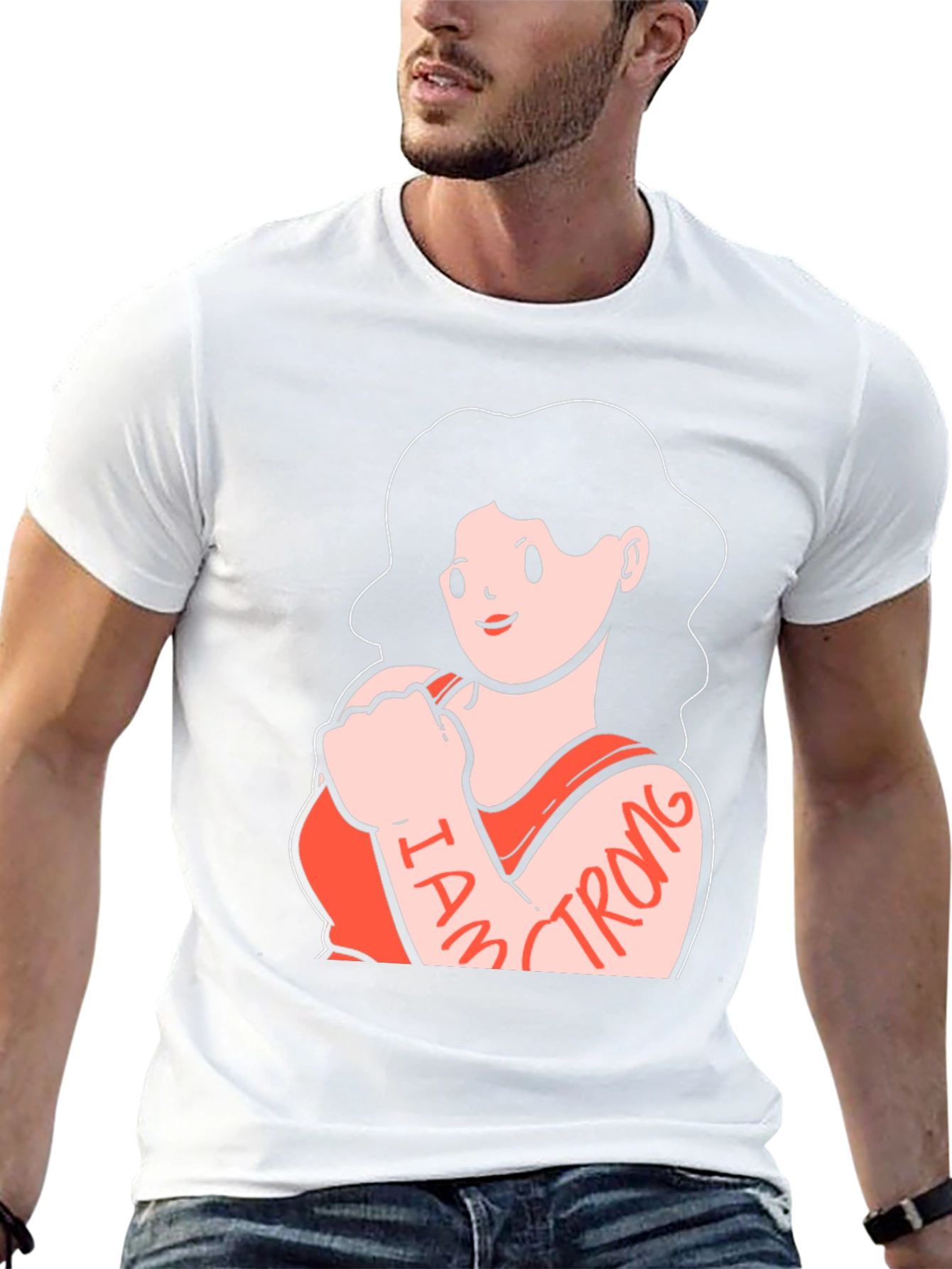 Empowered Woman Graphic T-Shirt