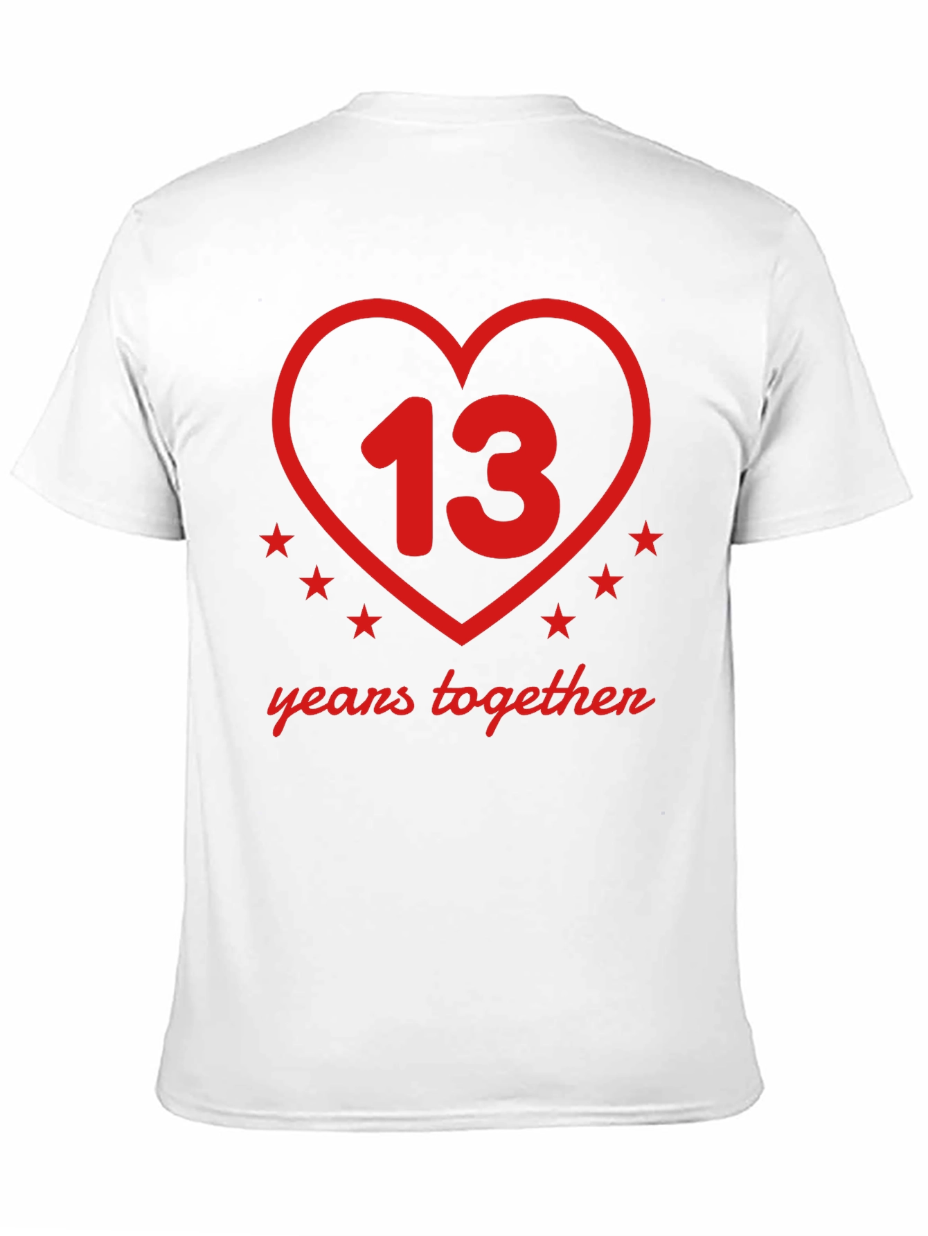 13 Years Together Anniversary T-Shirt