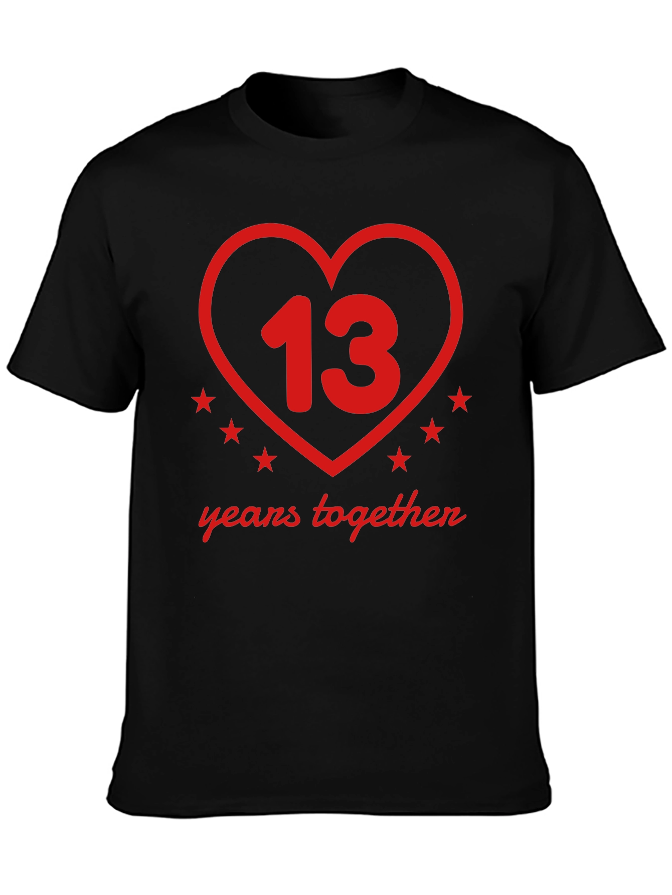 13 Years Together Anniversary T-Shirt