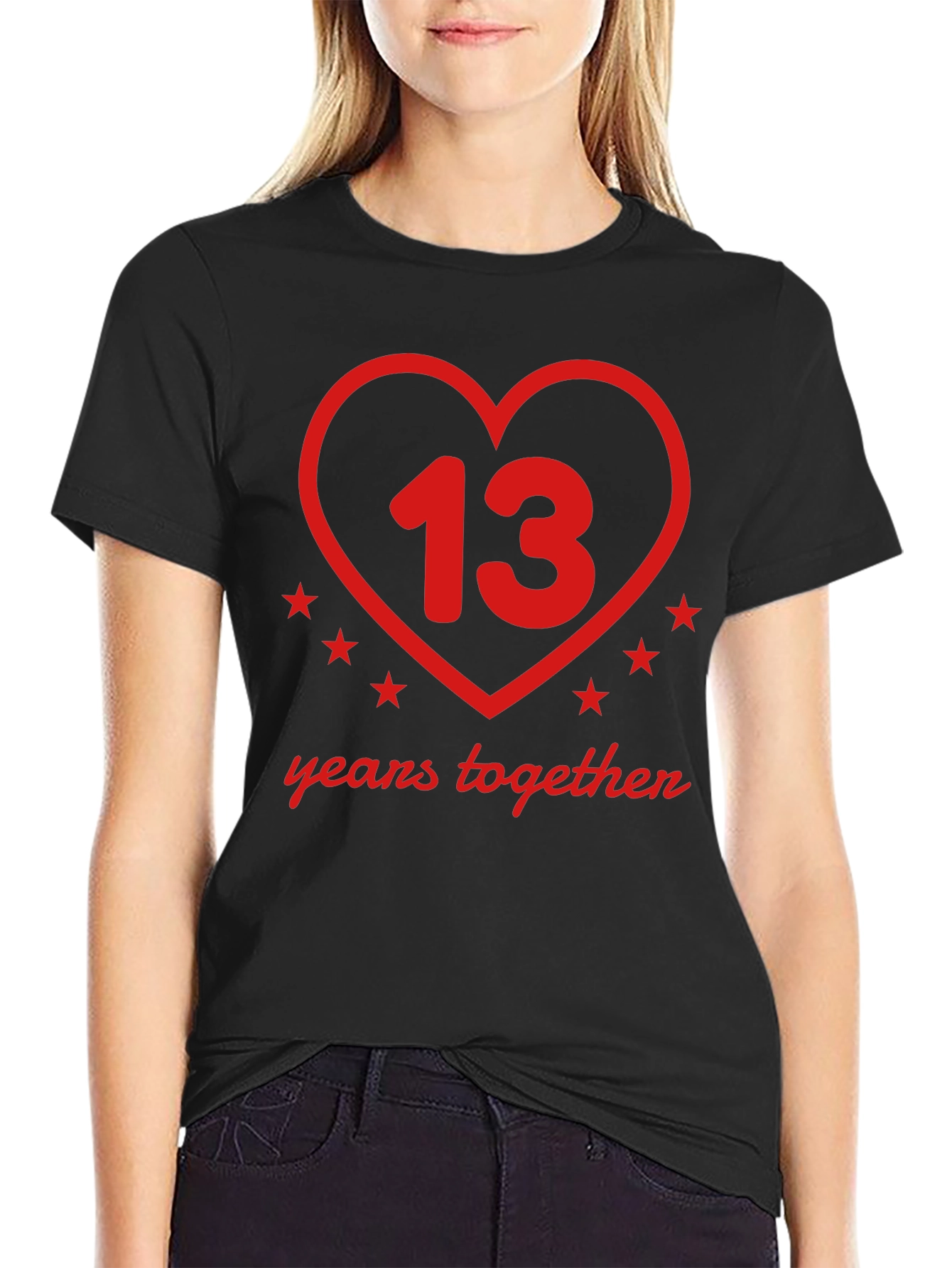 13 Years Together Anniversary T-Shirt