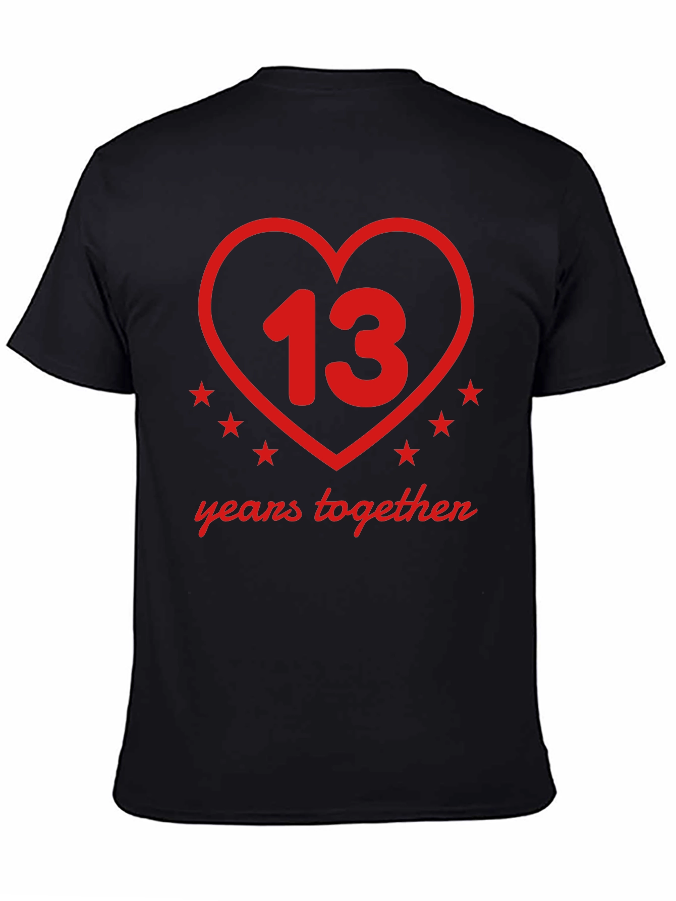 13 Years Together Anniversary T-Shirt