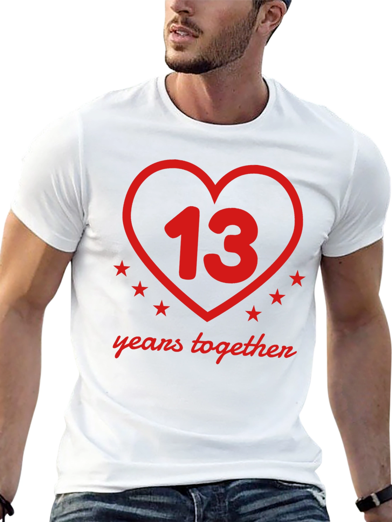 13 Years Together Anniversary T-Shirt