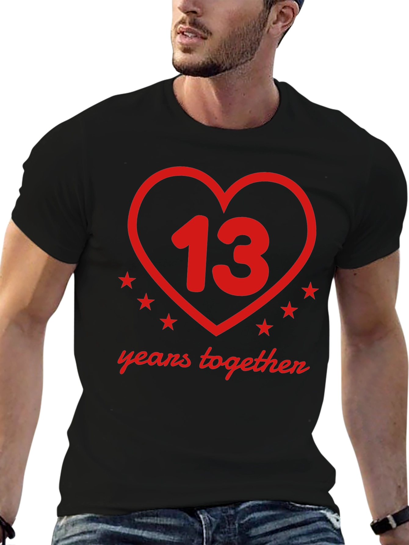 13 Years Together Anniversary T-Shirt