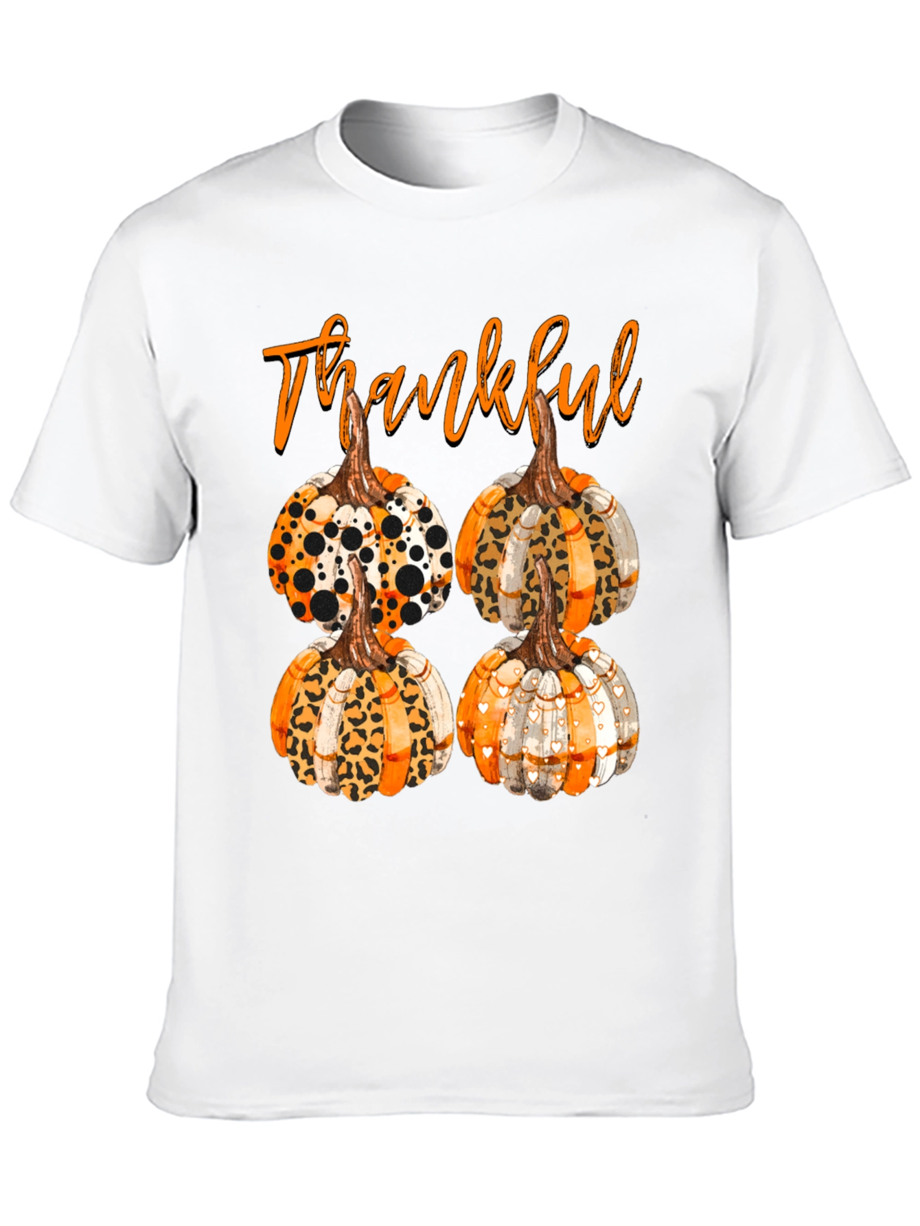 Thankful Pumpkin Patch T-Shirt