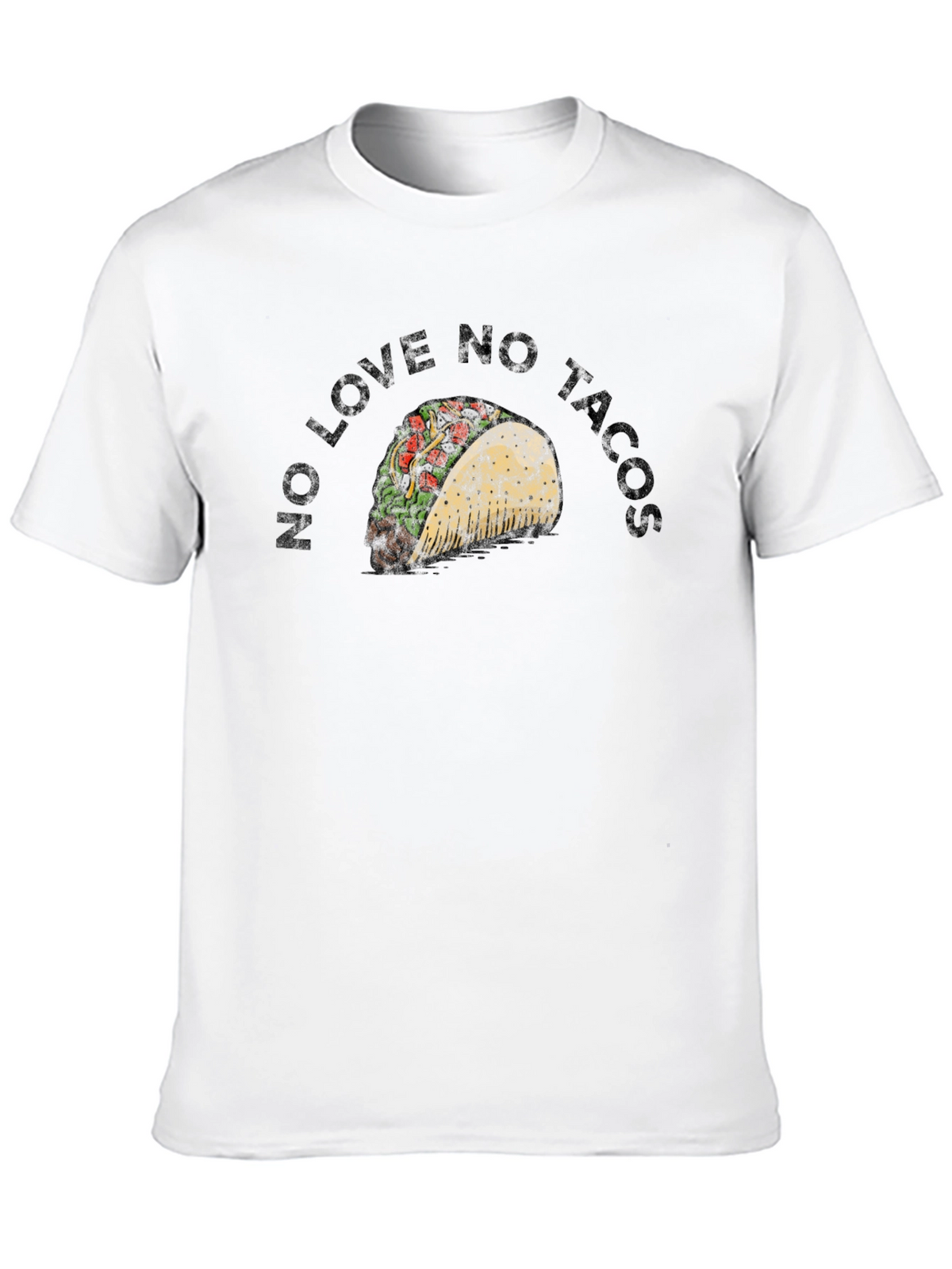 No Love No Tacos Graphic Tee