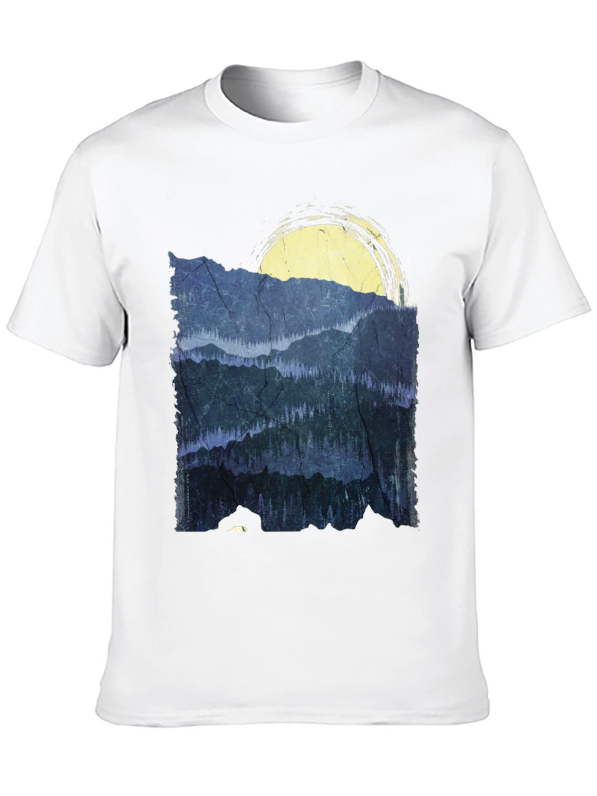 Mountain Scene Graphic Tee