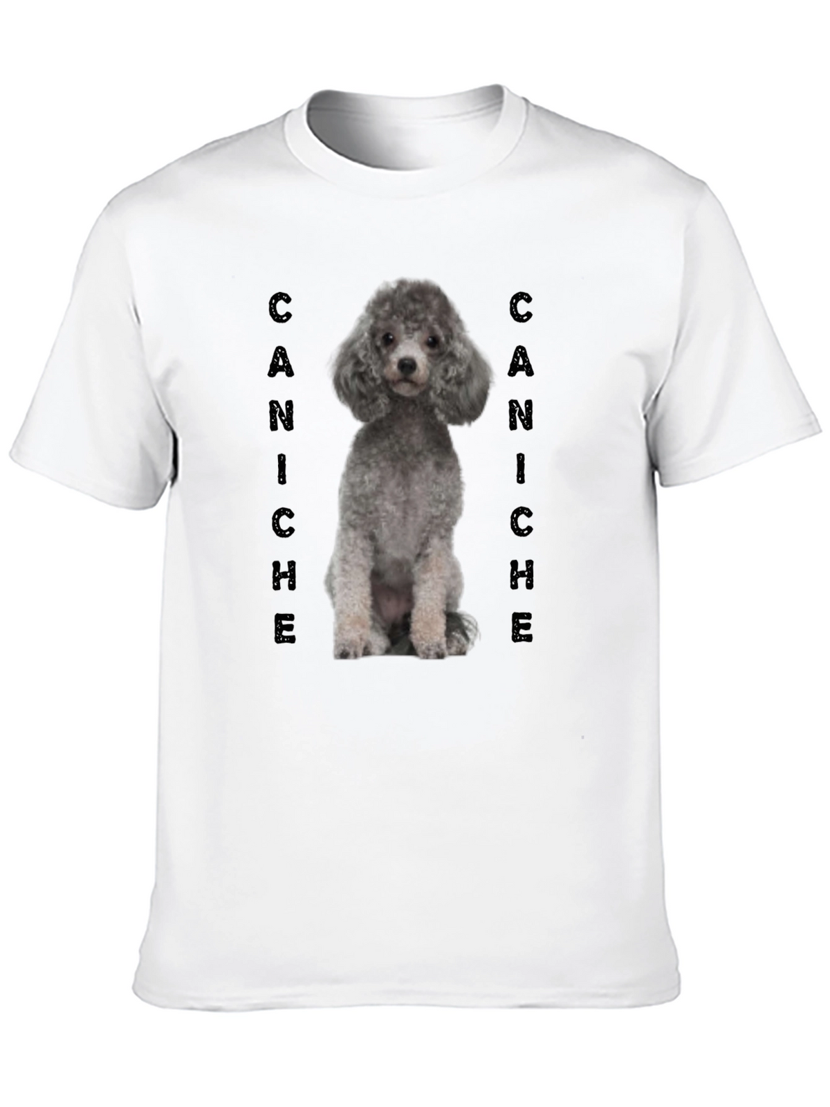 Caniche Dog T-Shirt | Unisex Fashion Tee